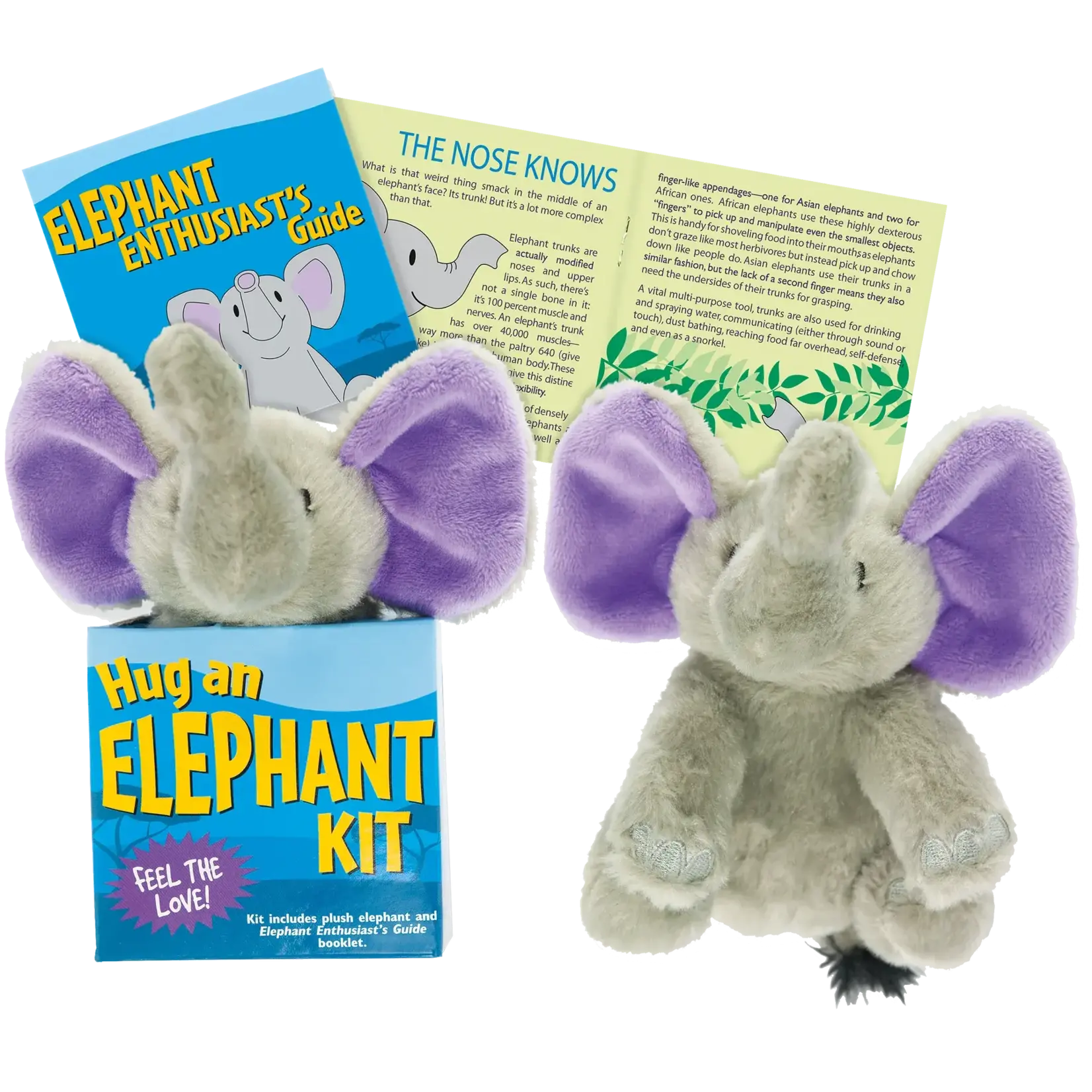 Peter Pauper Press Kit: Hug an Elephant