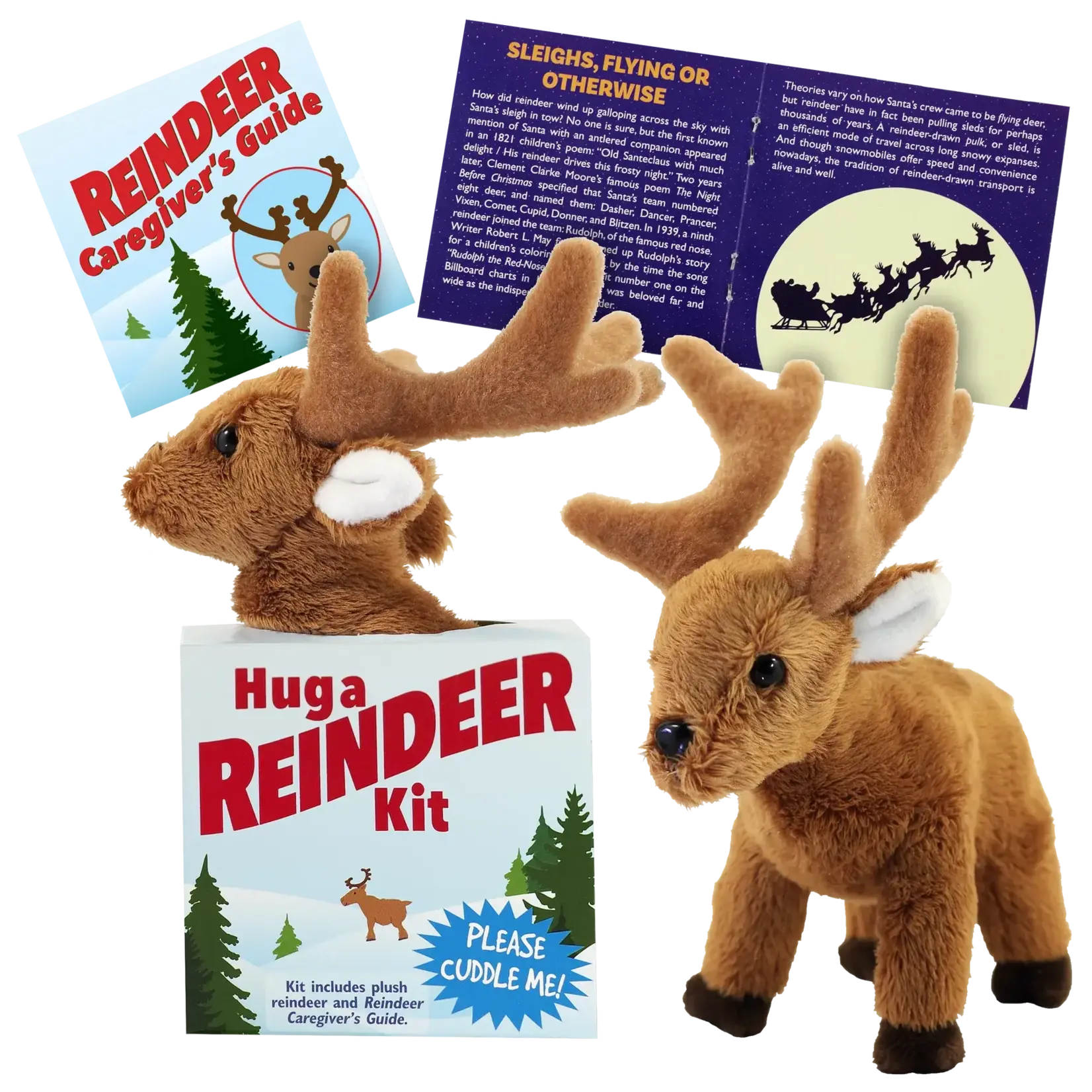 Peter Pauper Press Kit: Hug a Reindeer