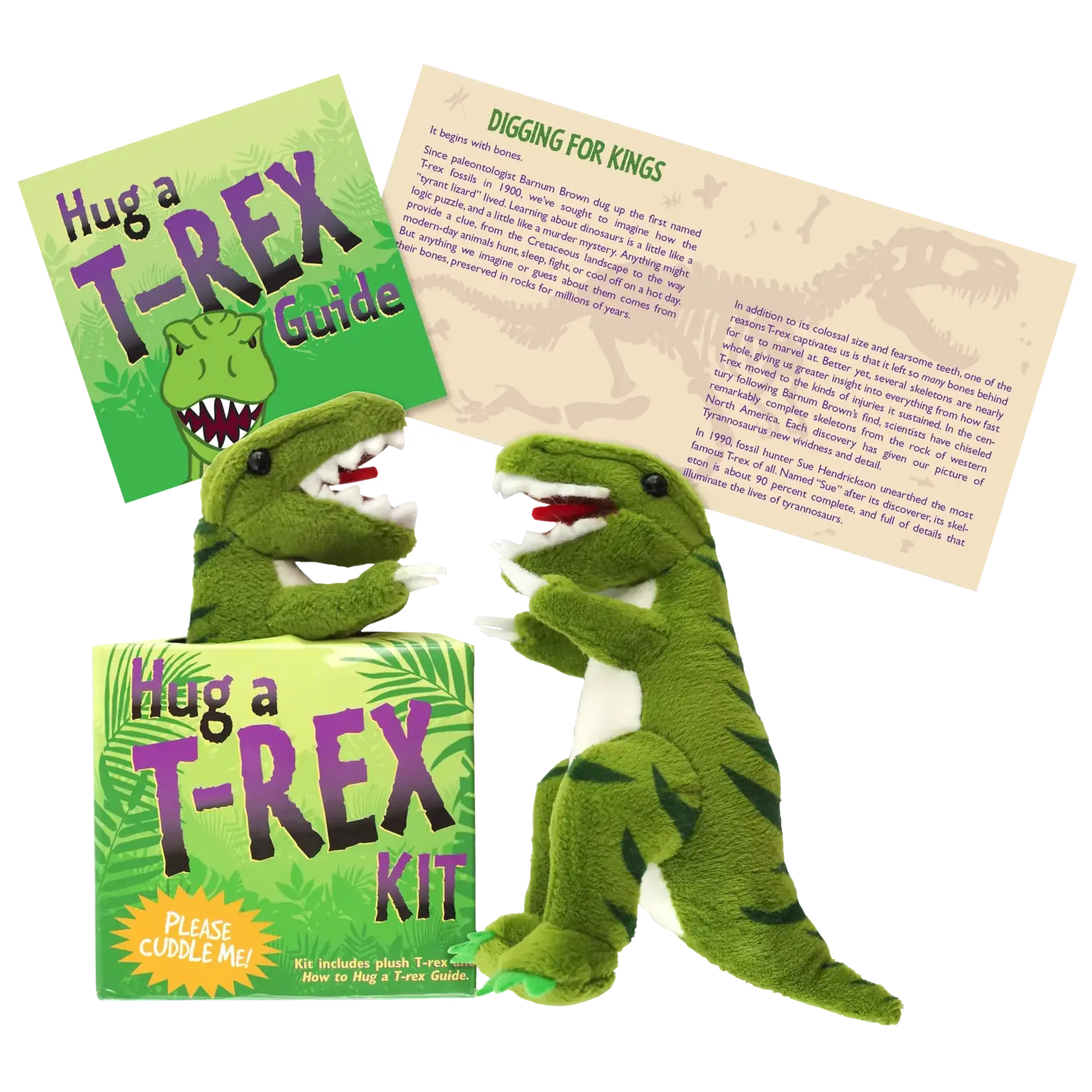 Peter Pauper Press Kit: Hug a T-Rex