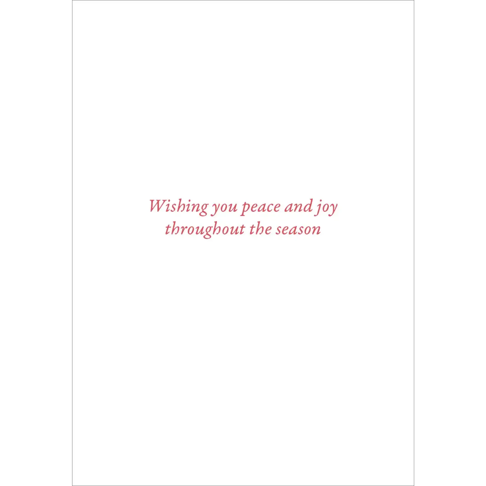 Peter Pauper Press Spirit of Peace Small Boxed Holiday Cards