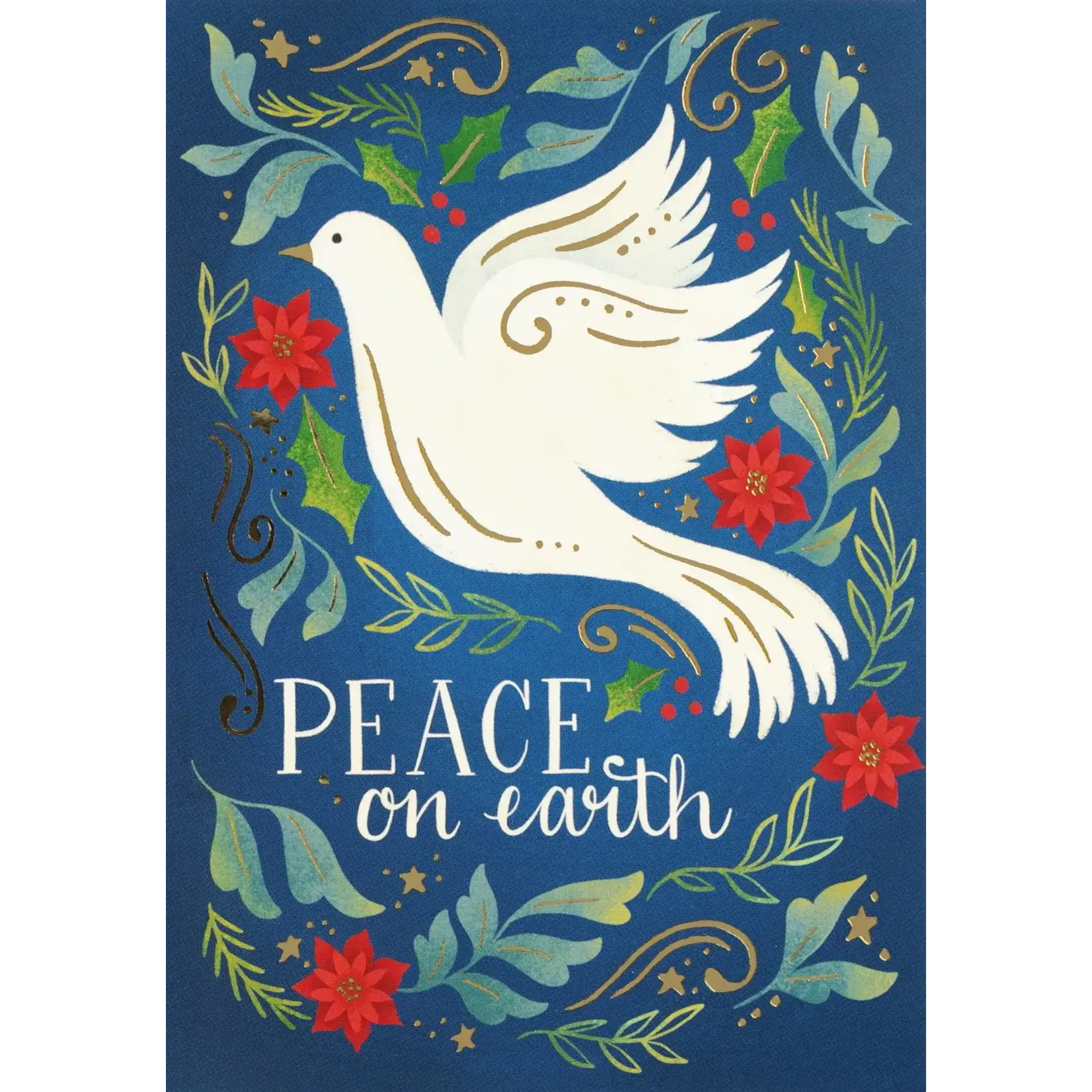 Peter Pauper Press Spirit of Peace Small Boxed Holiday Cards