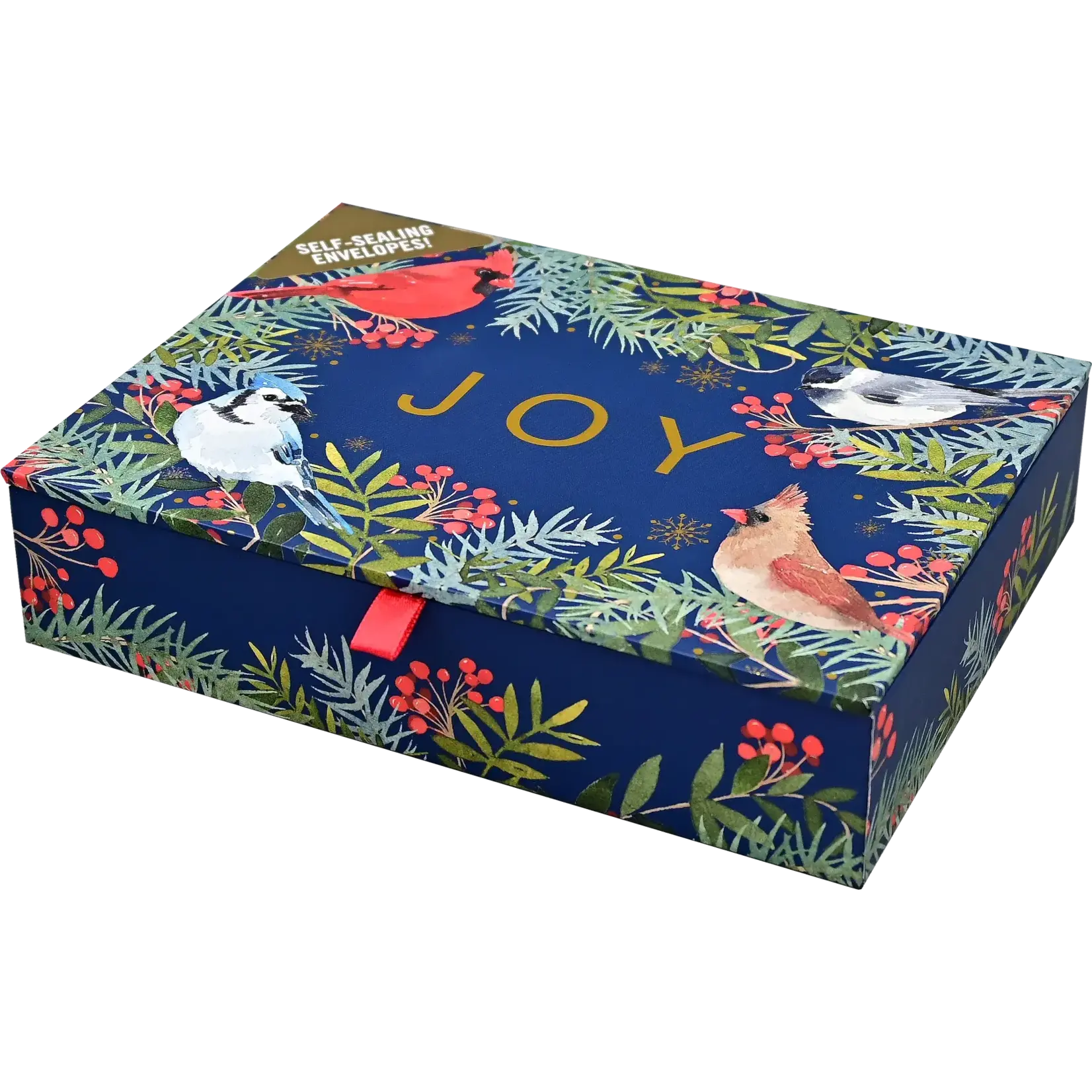 Peter Pauper Press Wings of Joy Deluxe Boxed Holiday Cards