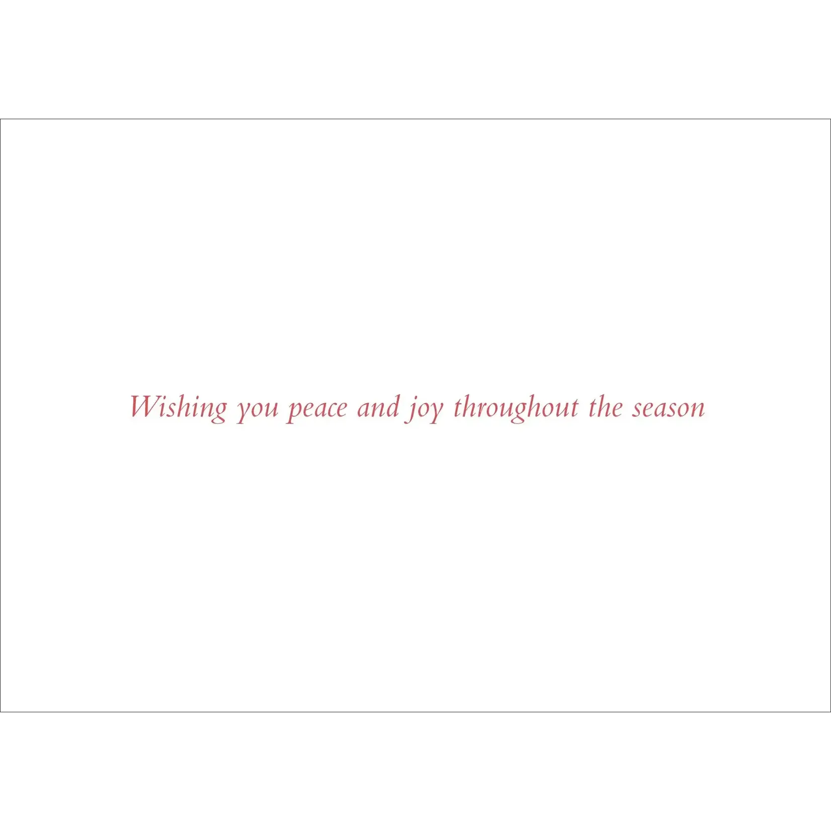 Peter Pauper Press Wings of Joy Deluxe Boxed Holiday Cards