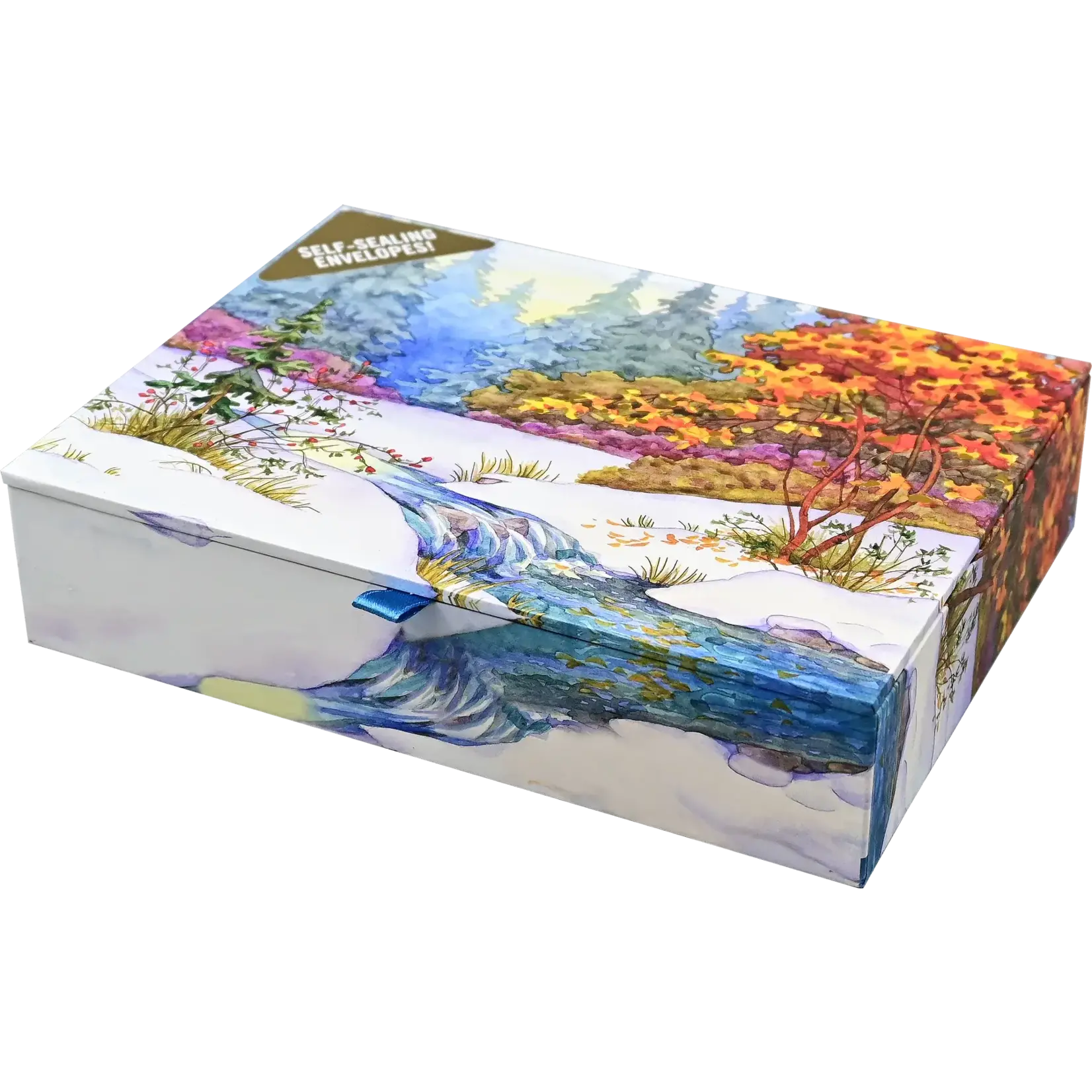 Peter Pauper Press Winter Tapestry Deluxe Boxed Holiday Cards