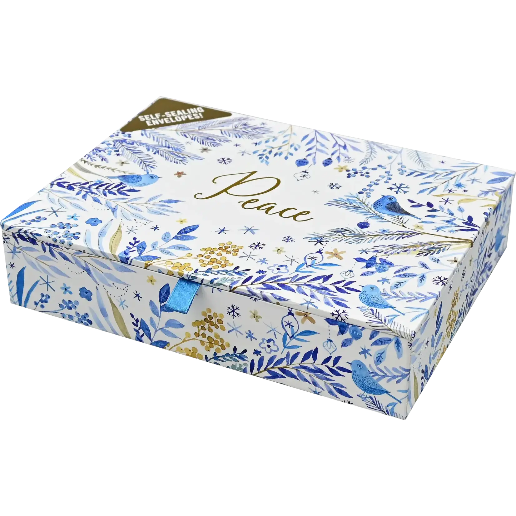 Peter Pauper Press Winter's Song Deluxe Boxed Holiday Cards