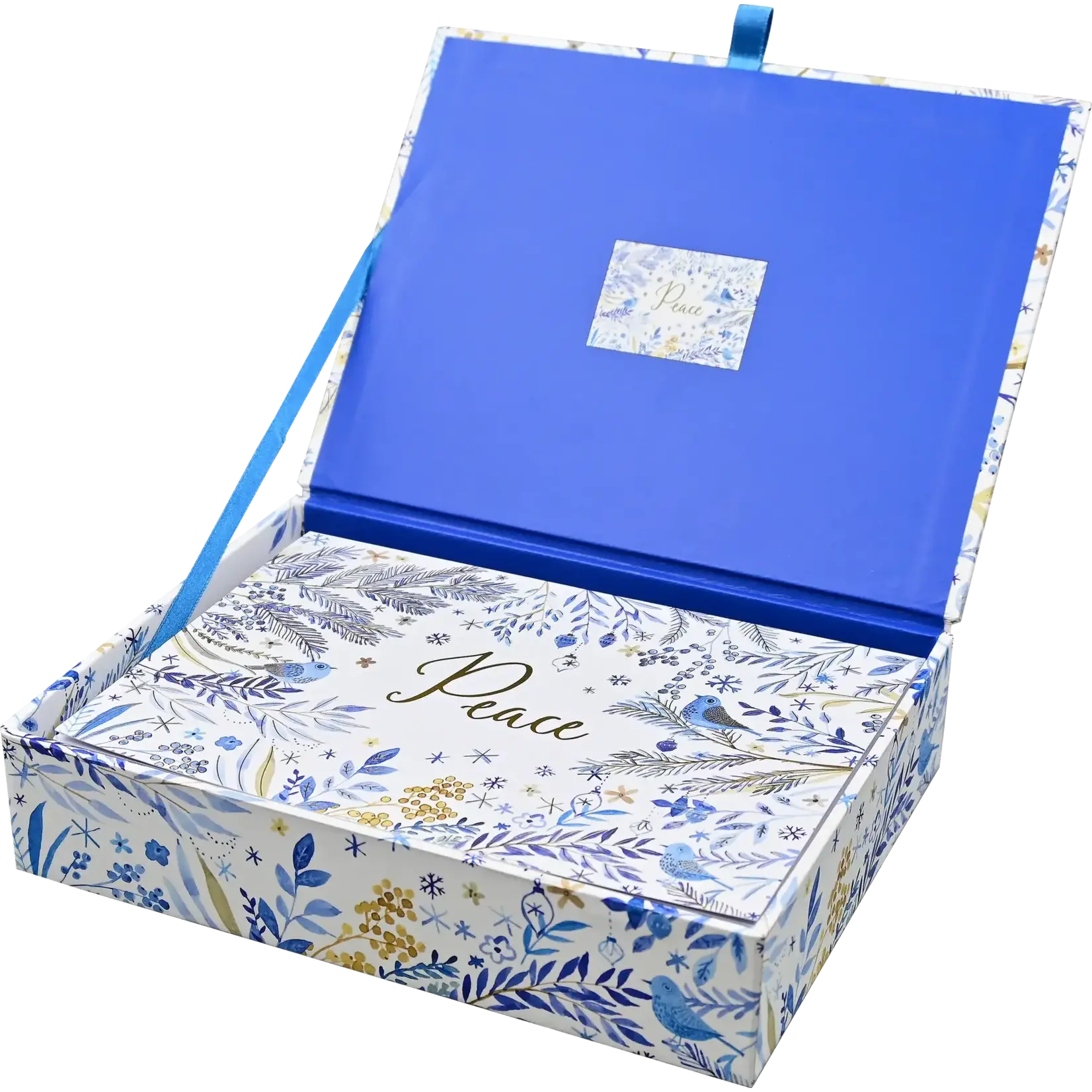 Peter Pauper Press Winter's Song Deluxe Boxed Holiday Cards