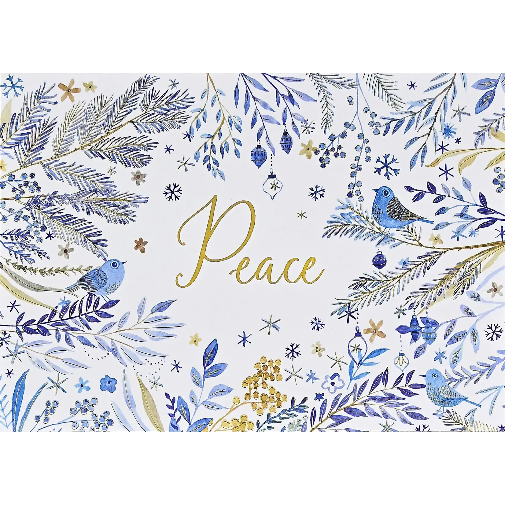 Peter Pauper Press Winter's Song Deluxe Boxed Holiday Cards