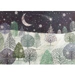 Peter Pauper Press A Midnight Clear Deluxe Boxed Holiday Cards