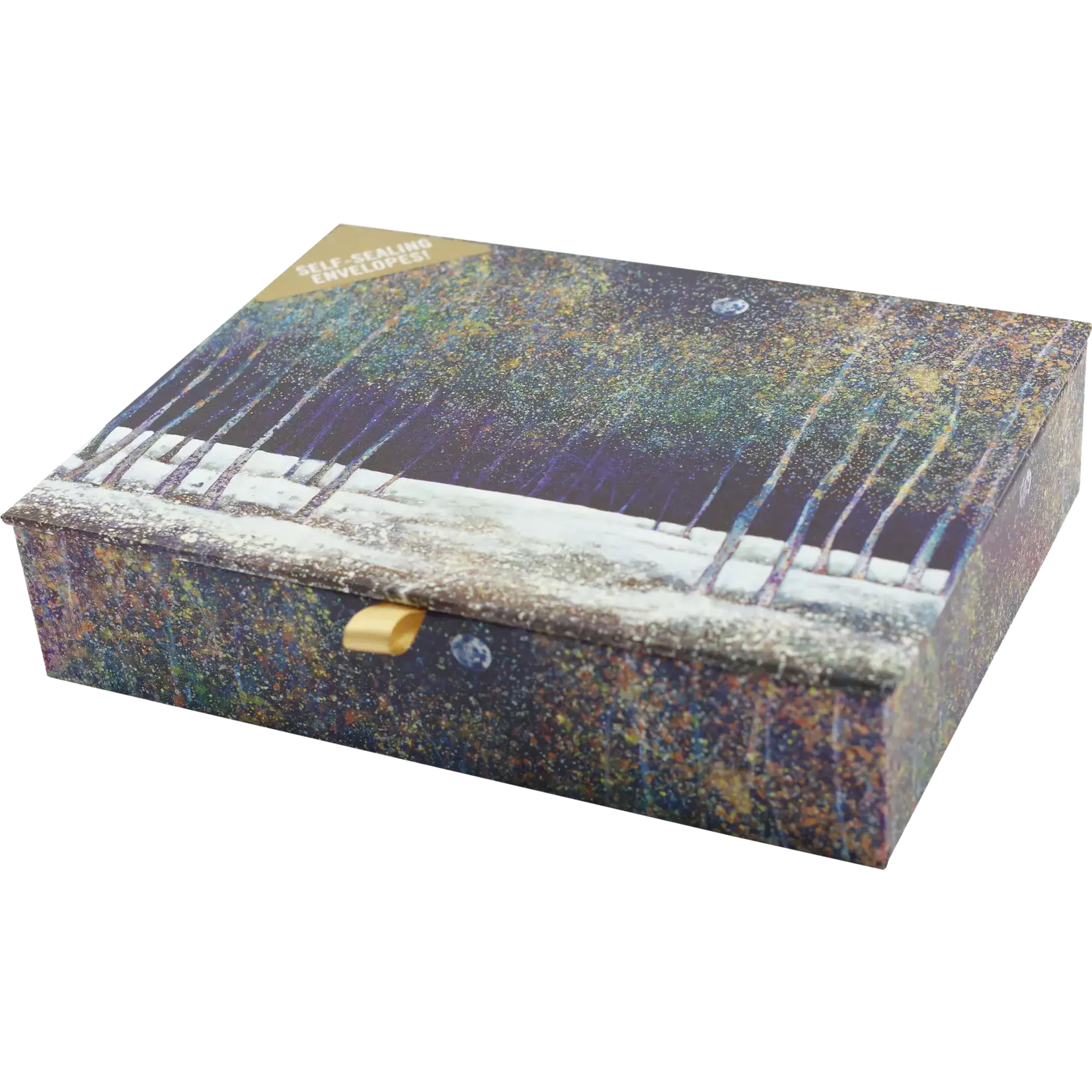 Peter Pauper Press Woodland Evening Deluxe Boxed Holiday Cards