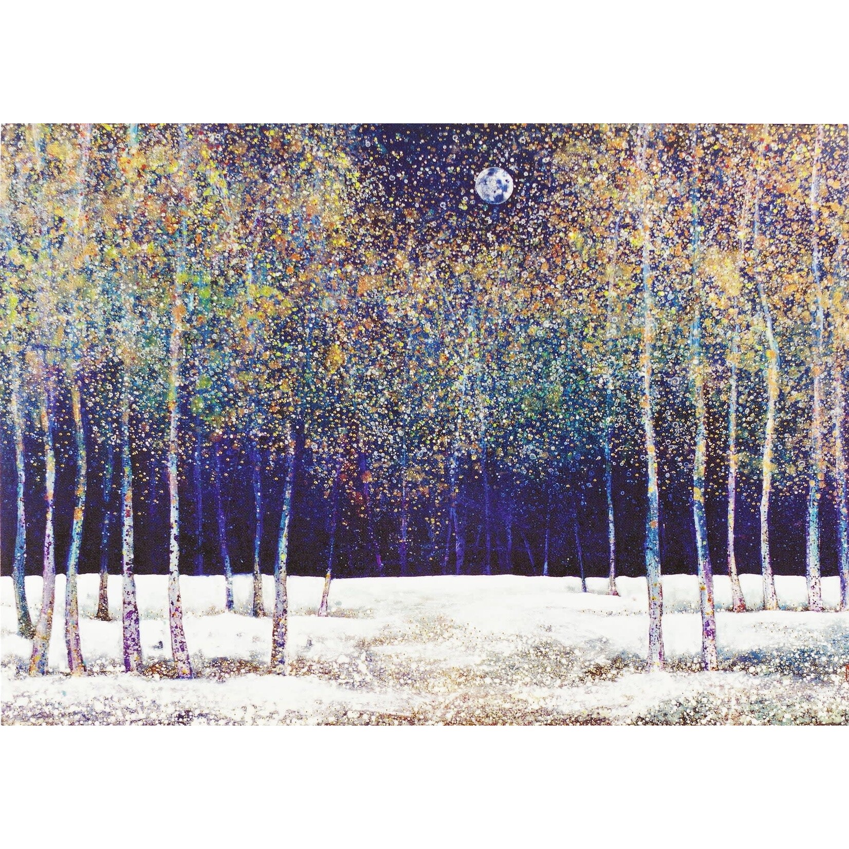Peter Pauper Press Woodland Evening Deluxe Boxed Holiday Cards