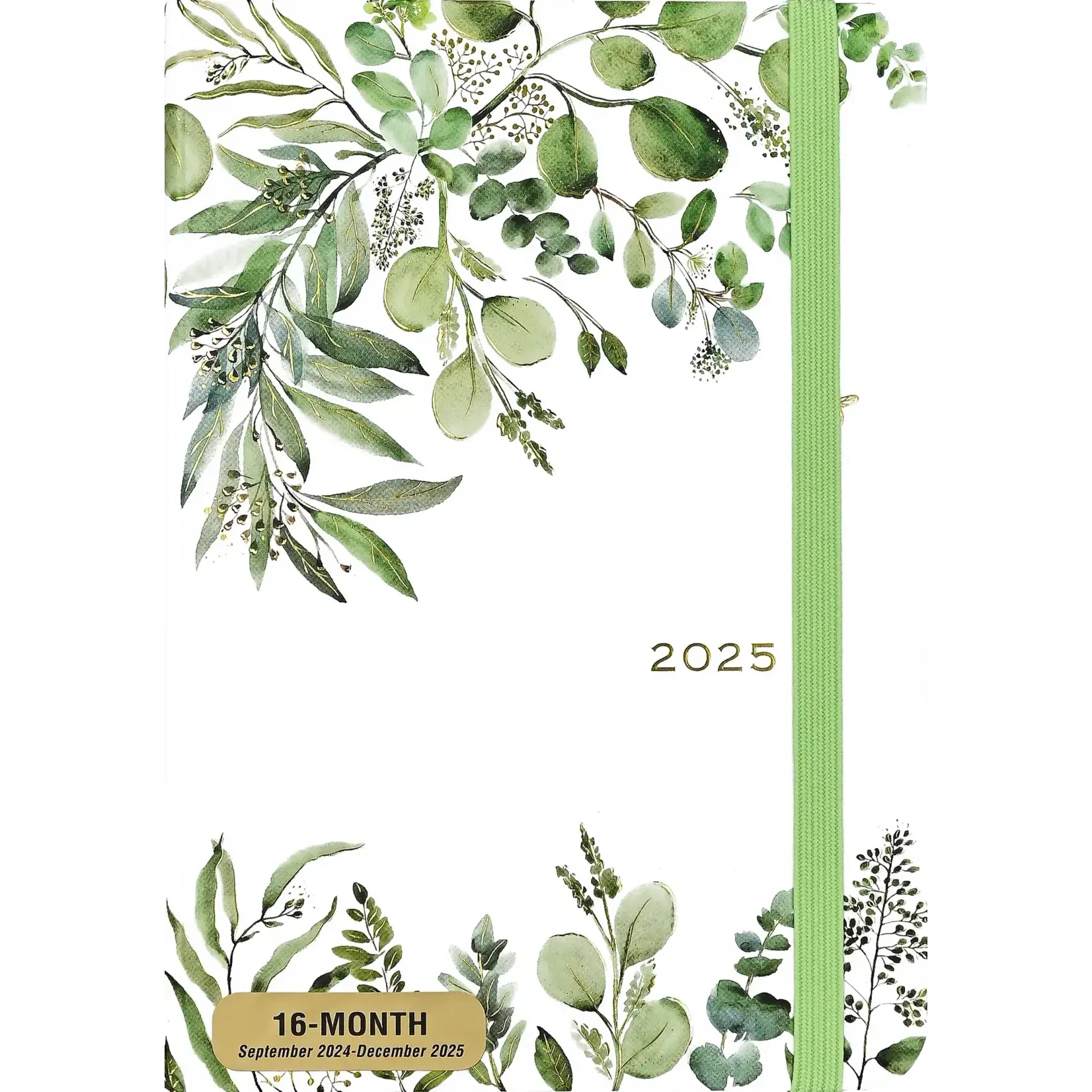 Peter Pauper Press 2025 Eucalyptus Weekly Planner