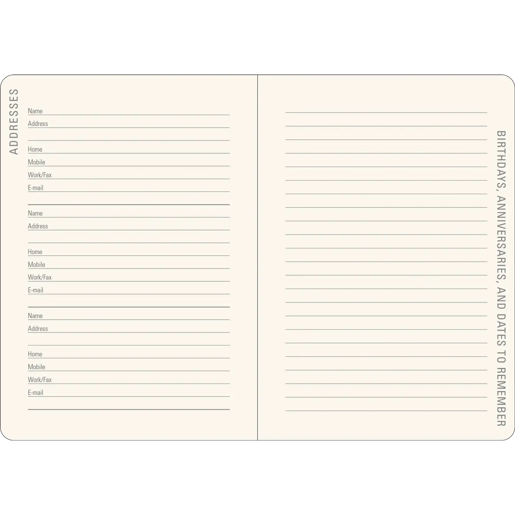 Peter Pauper Press 2025 Eucalyptus Weekly Planner