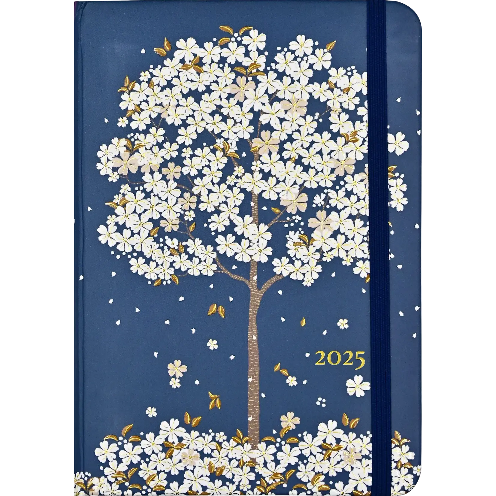 Peter Pauper Press 2025 Falling Blossoms Weekly Planner