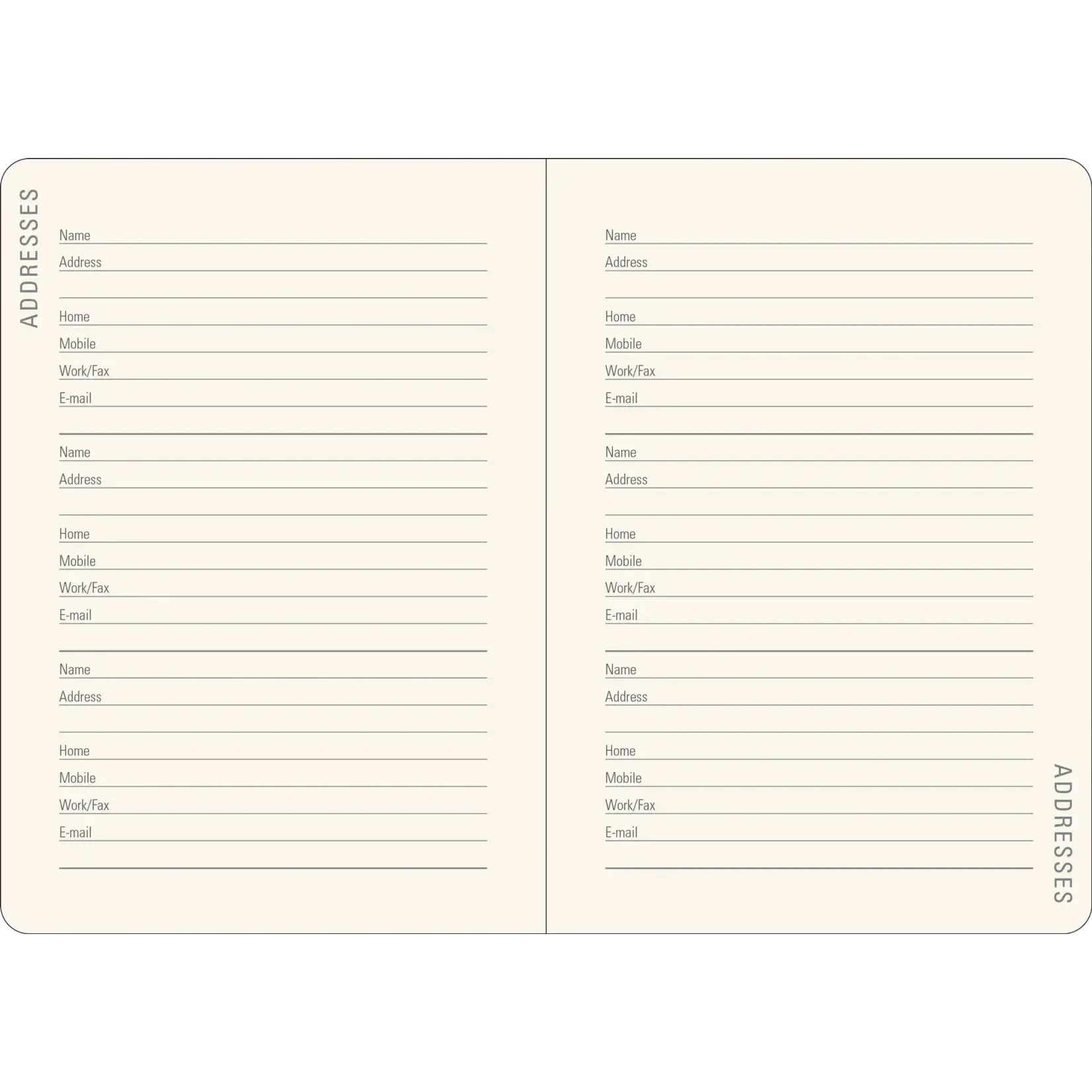 Peter Pauper Press 2025 Soleil Weekly Planner