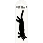 Peter Pauper Press Curious Cat 'Hanging' Metal Bookmark