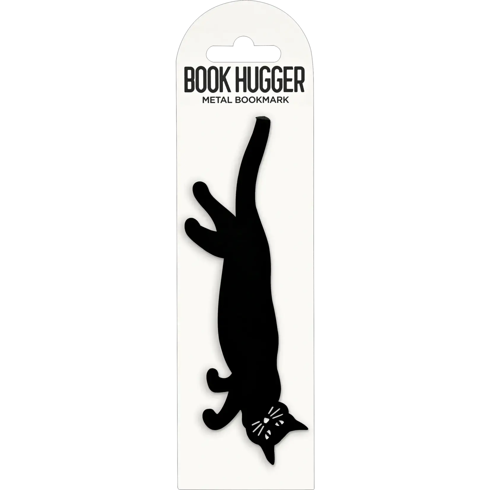 Peter Pauper Press Curious Cat 'Hanging' Metal Bookmark