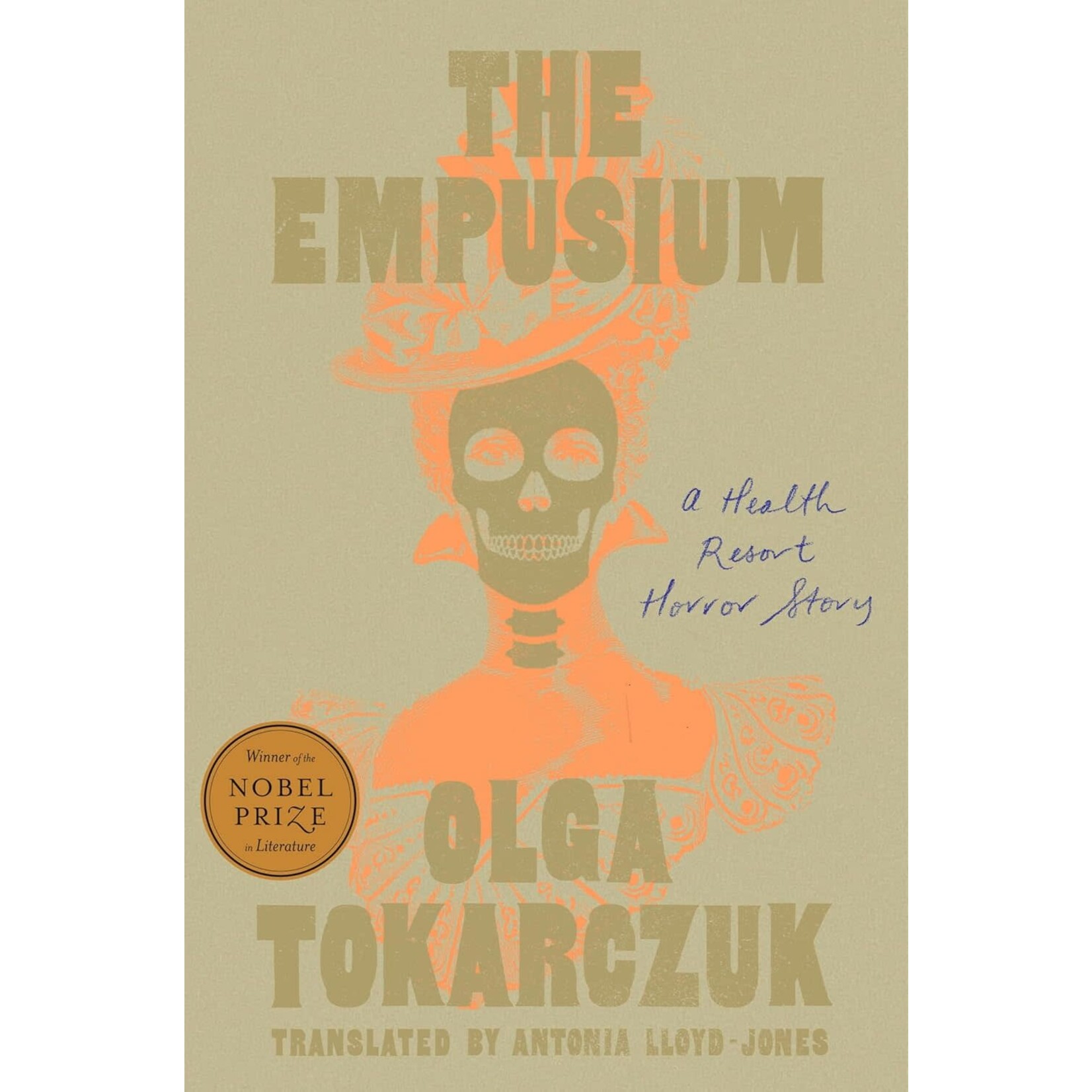 The Empusium: A Health Resort Horror Story - SIGNED COPY