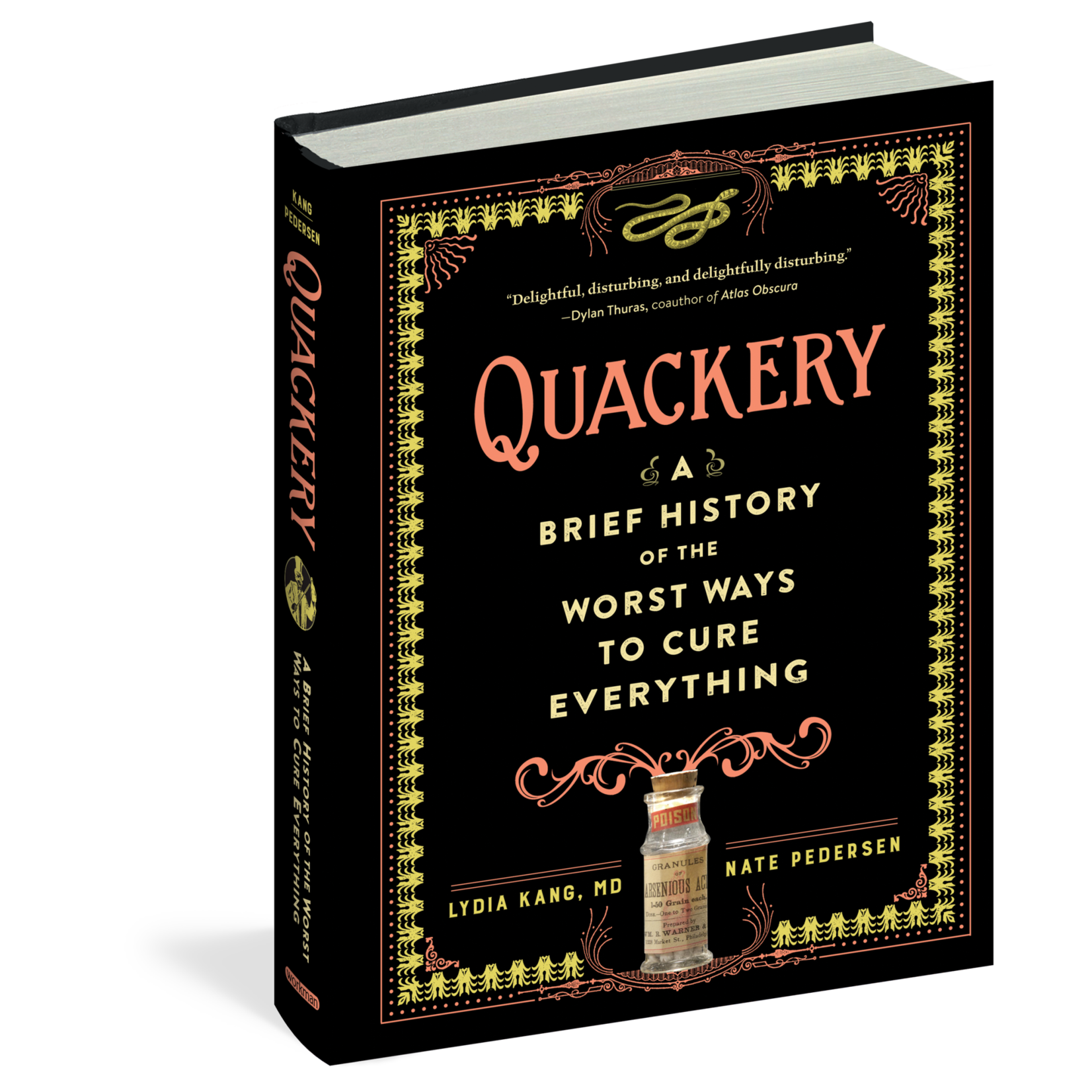 Quackery: A Brief History of the Worst Ways to Cure Everything