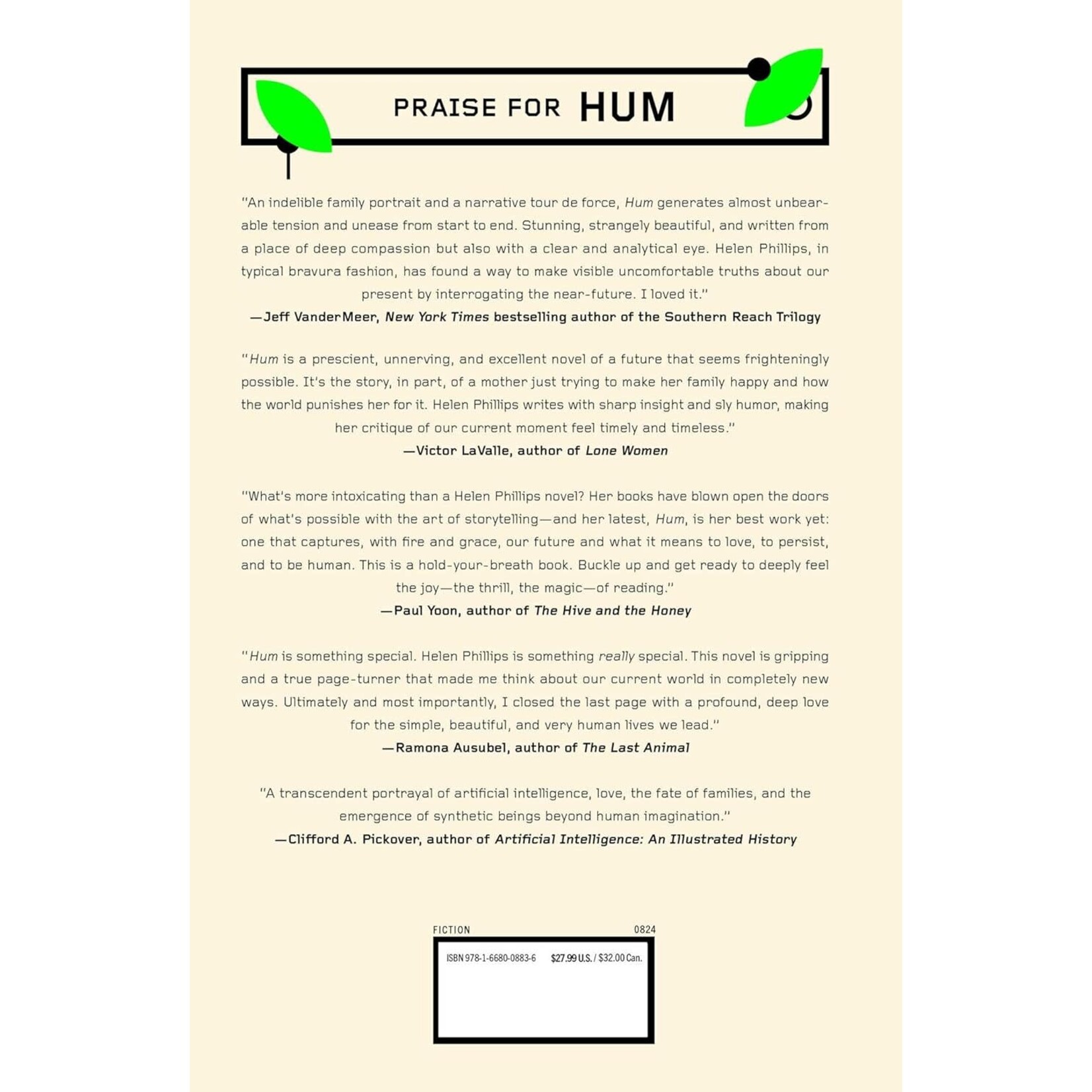Hum: A Novel
