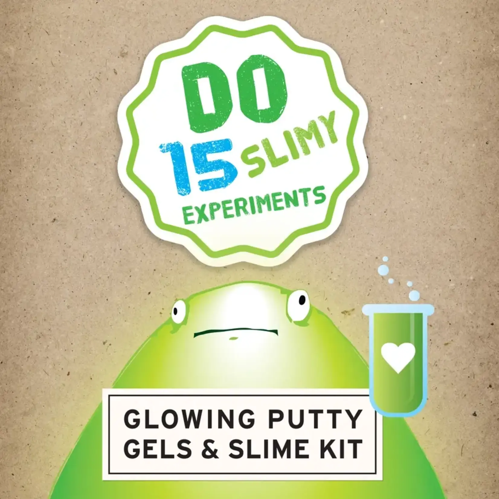 Glowing Putty, Gels, and Slime Kit