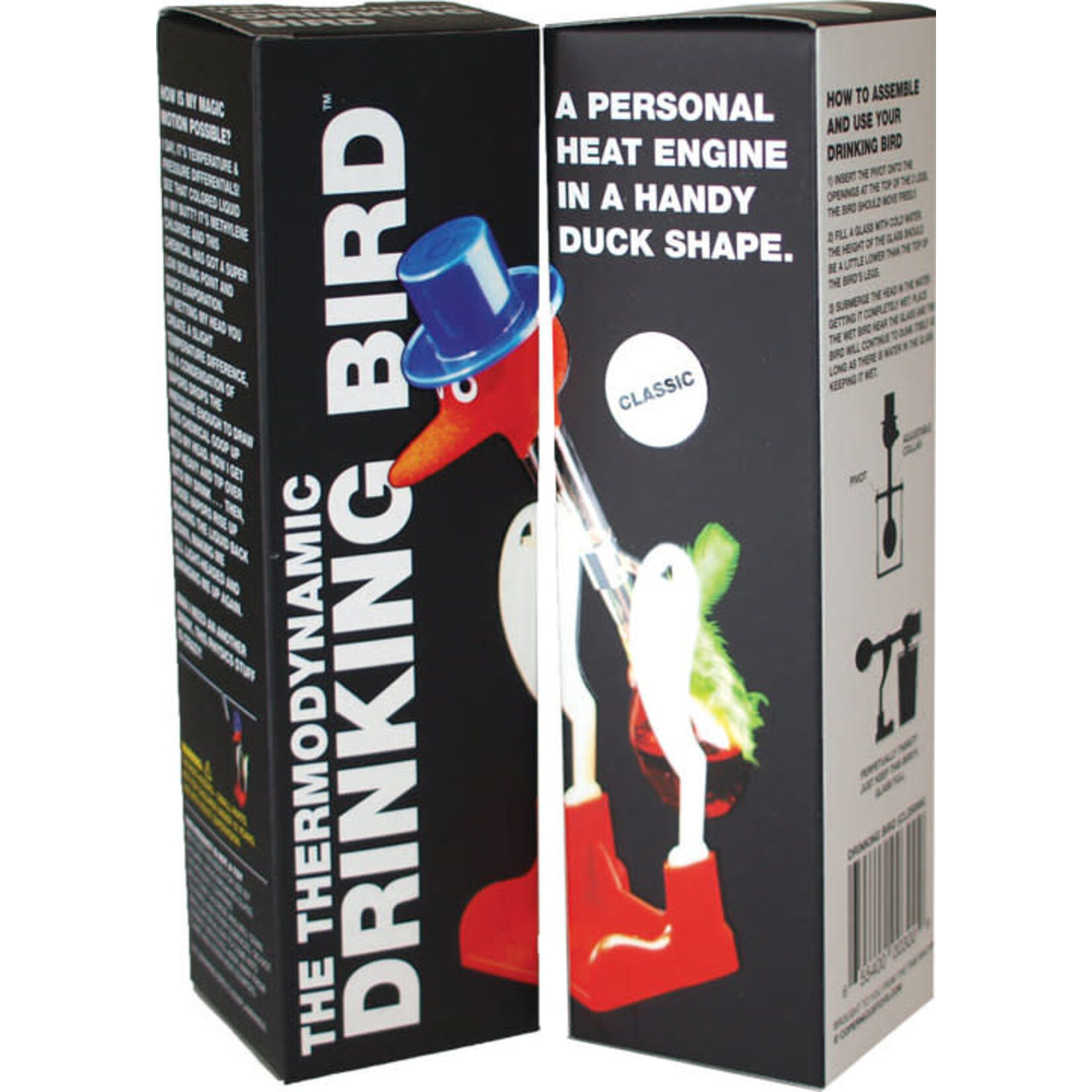 Drinking Bird | Classic Science Demo Desk Decor