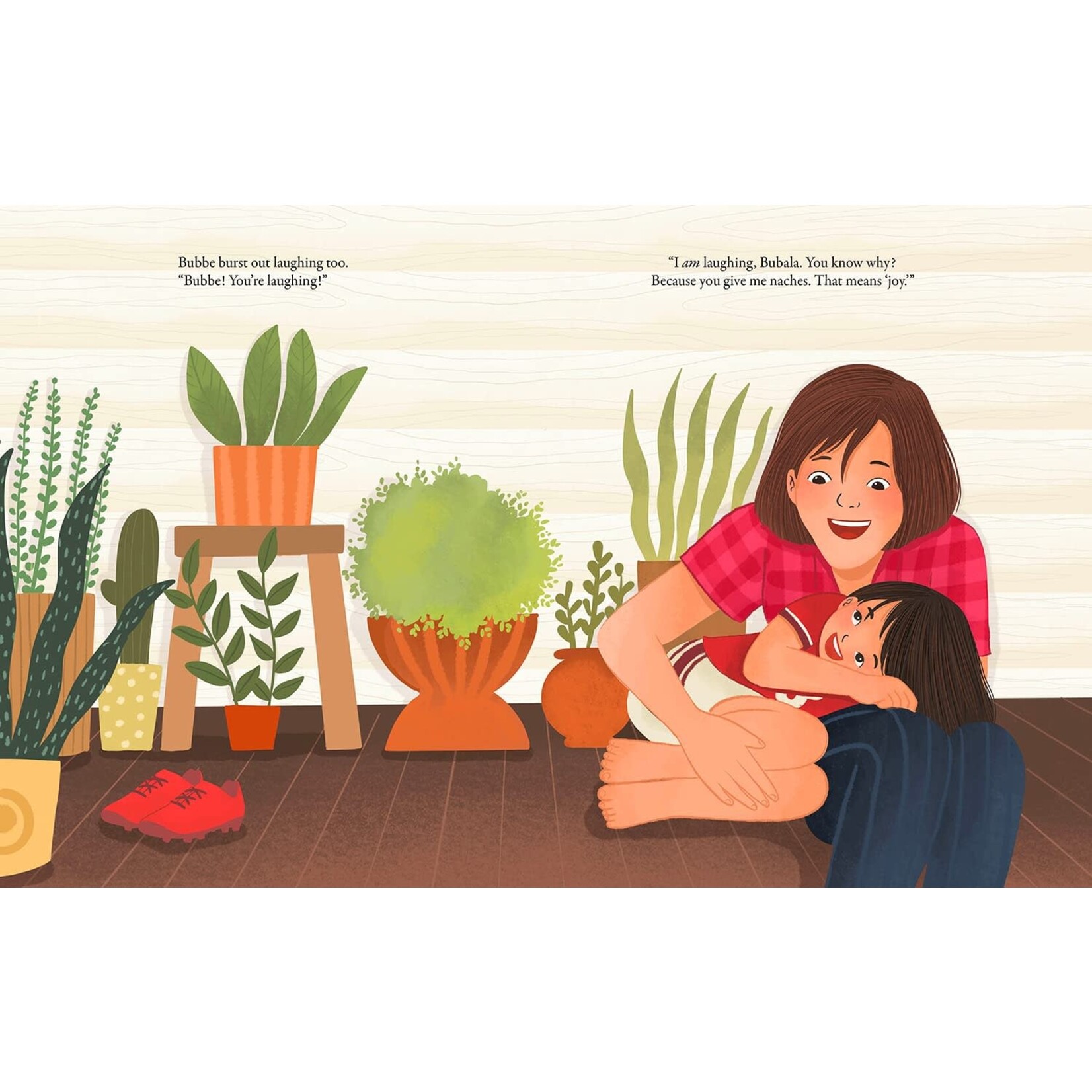 Gracie Brings Back Bubbe's Smile - SIGNED COPY