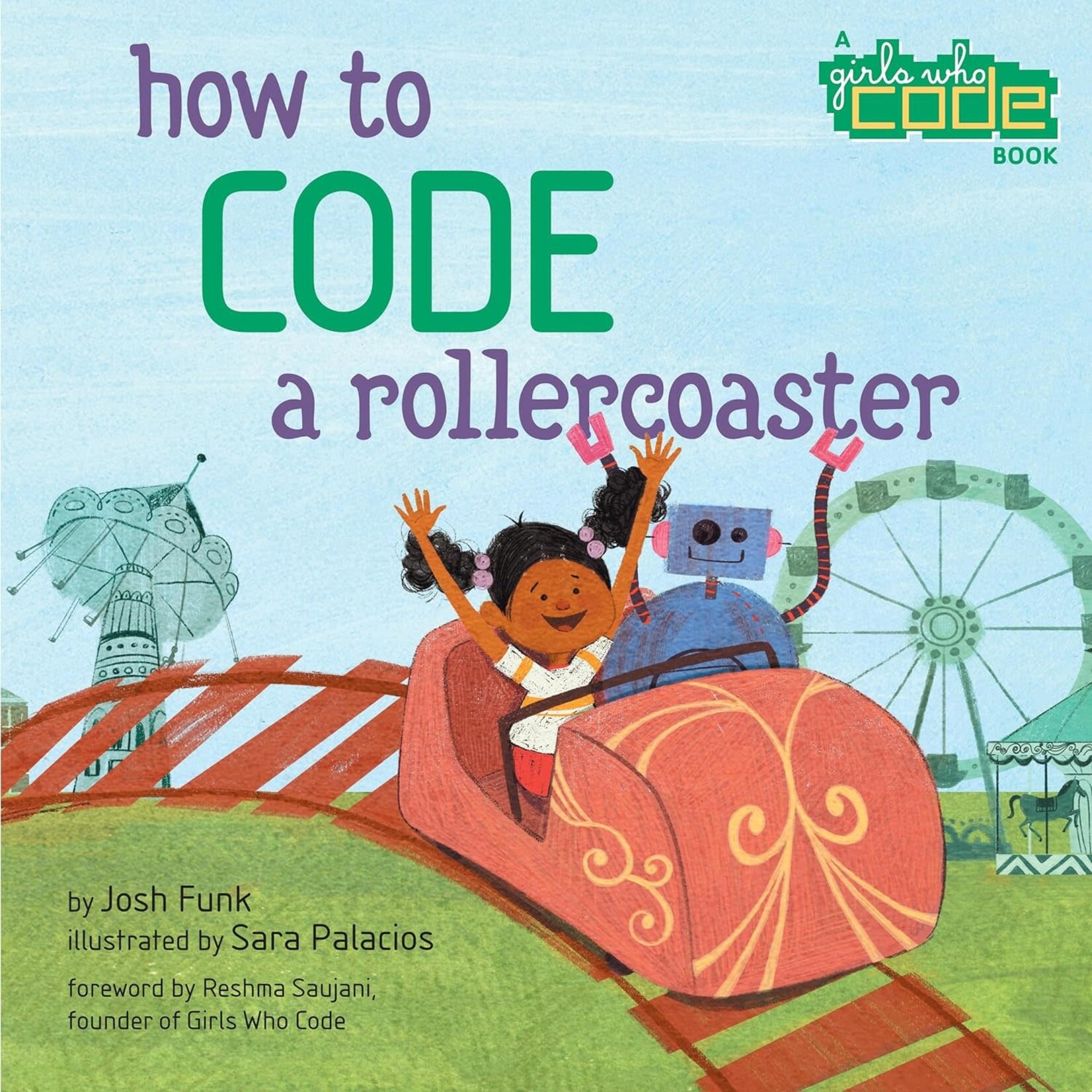 How to Code a Rollercoaster - SIGNED COPY