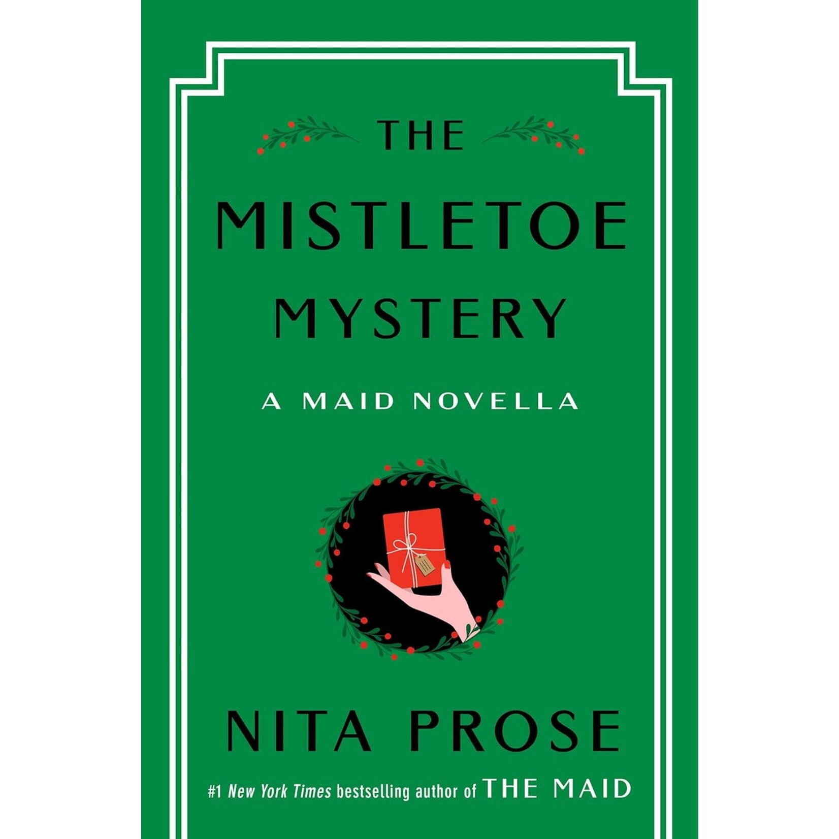 The Mistletoe Mystery (Molly the Maid #2.5) - SIGNED COPY