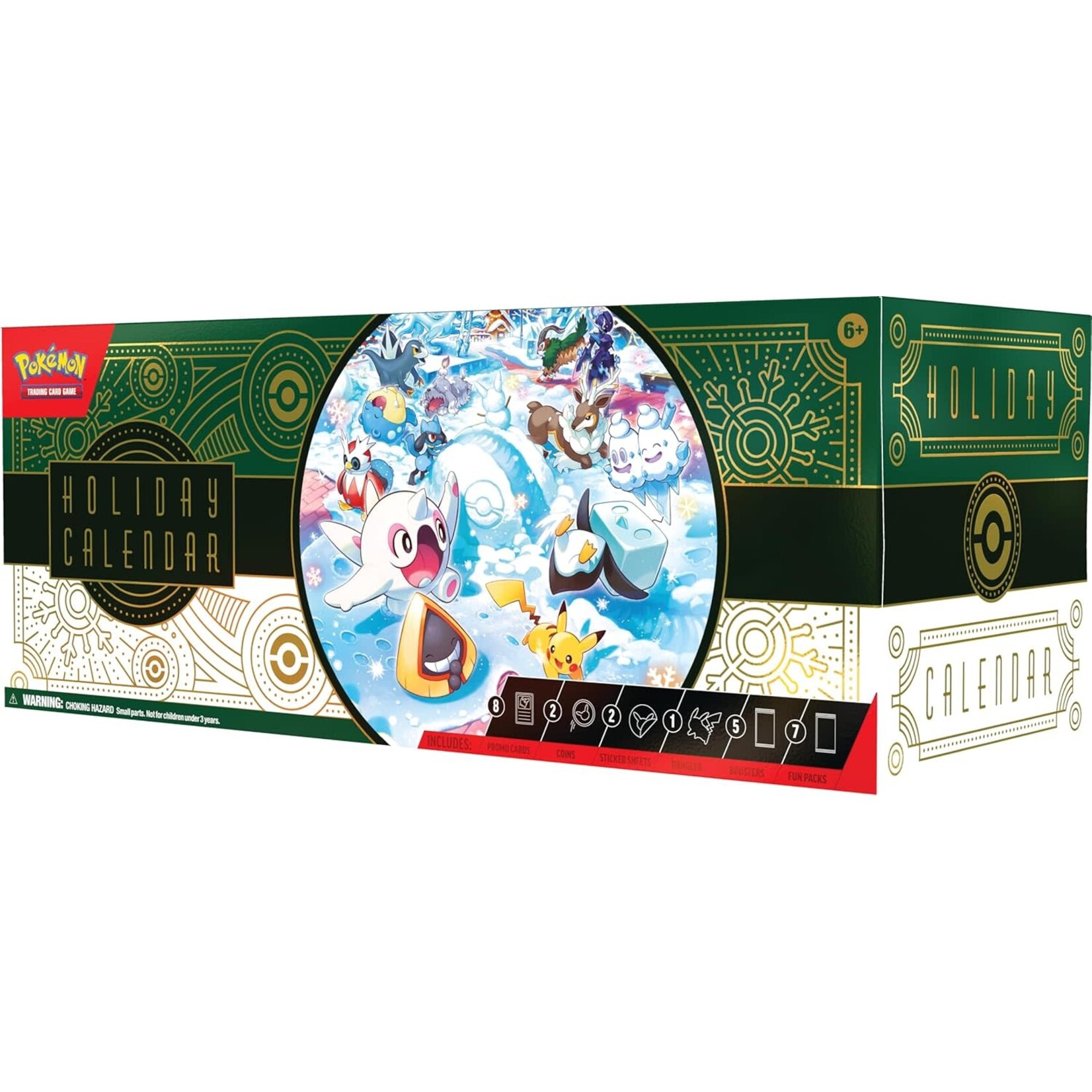 Pokemon TCG: Holiday Calendar ('24)