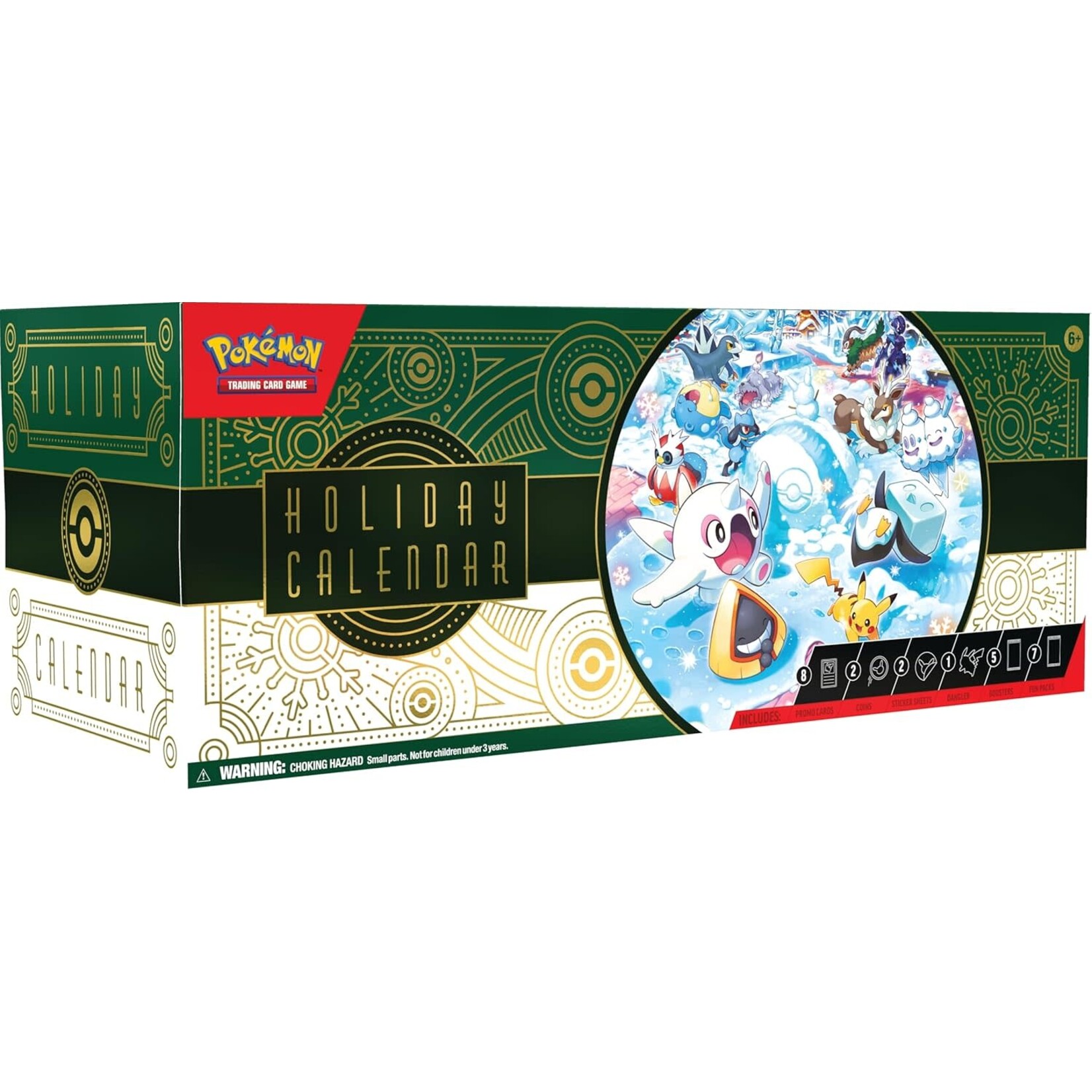 Pokemon TCG: Holiday Calendar ('24)