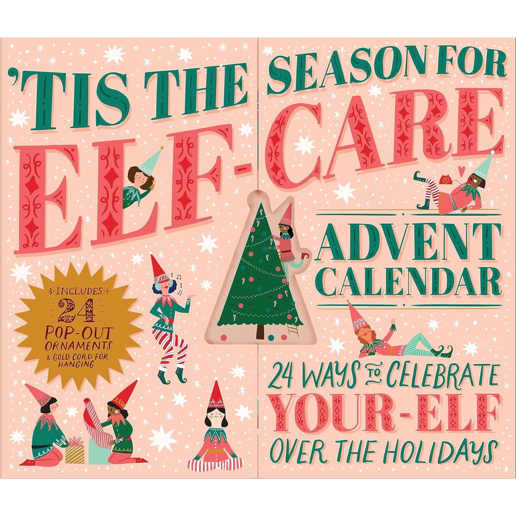 'Tis The Season For Elf Care Advent Calendar