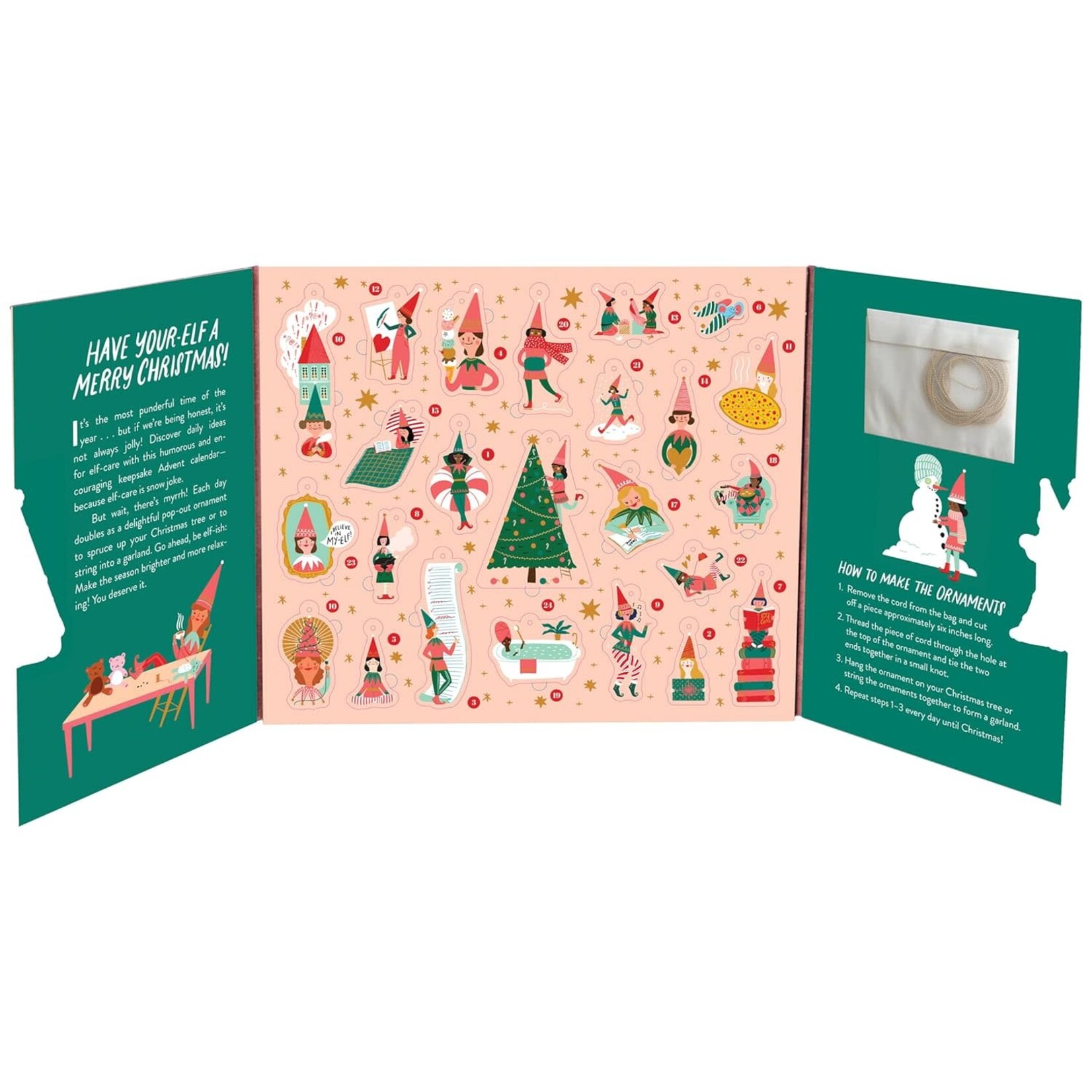 'Tis The Season For Elf Care Advent Calendar
