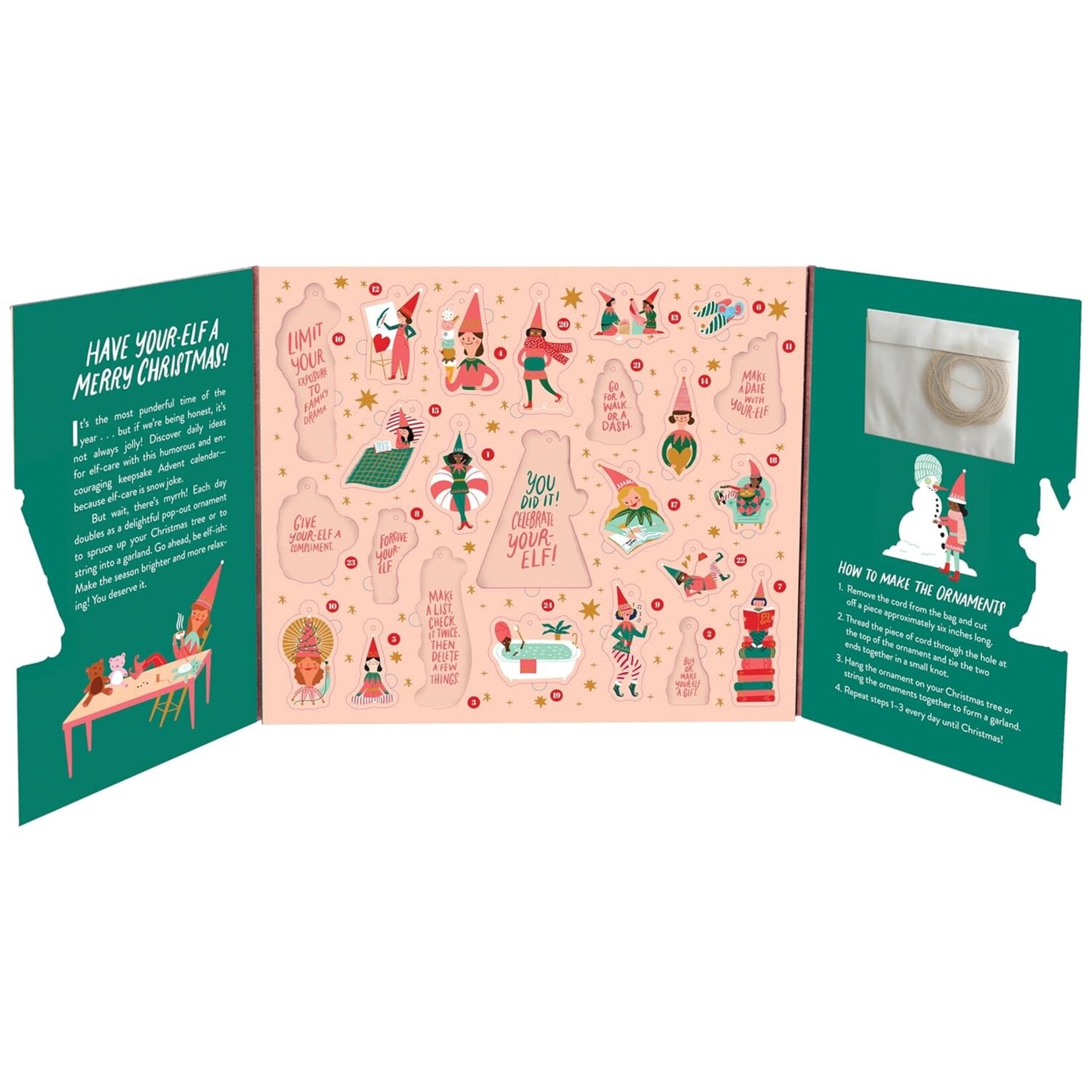 'Tis The Season For Elf Care Advent Calendar