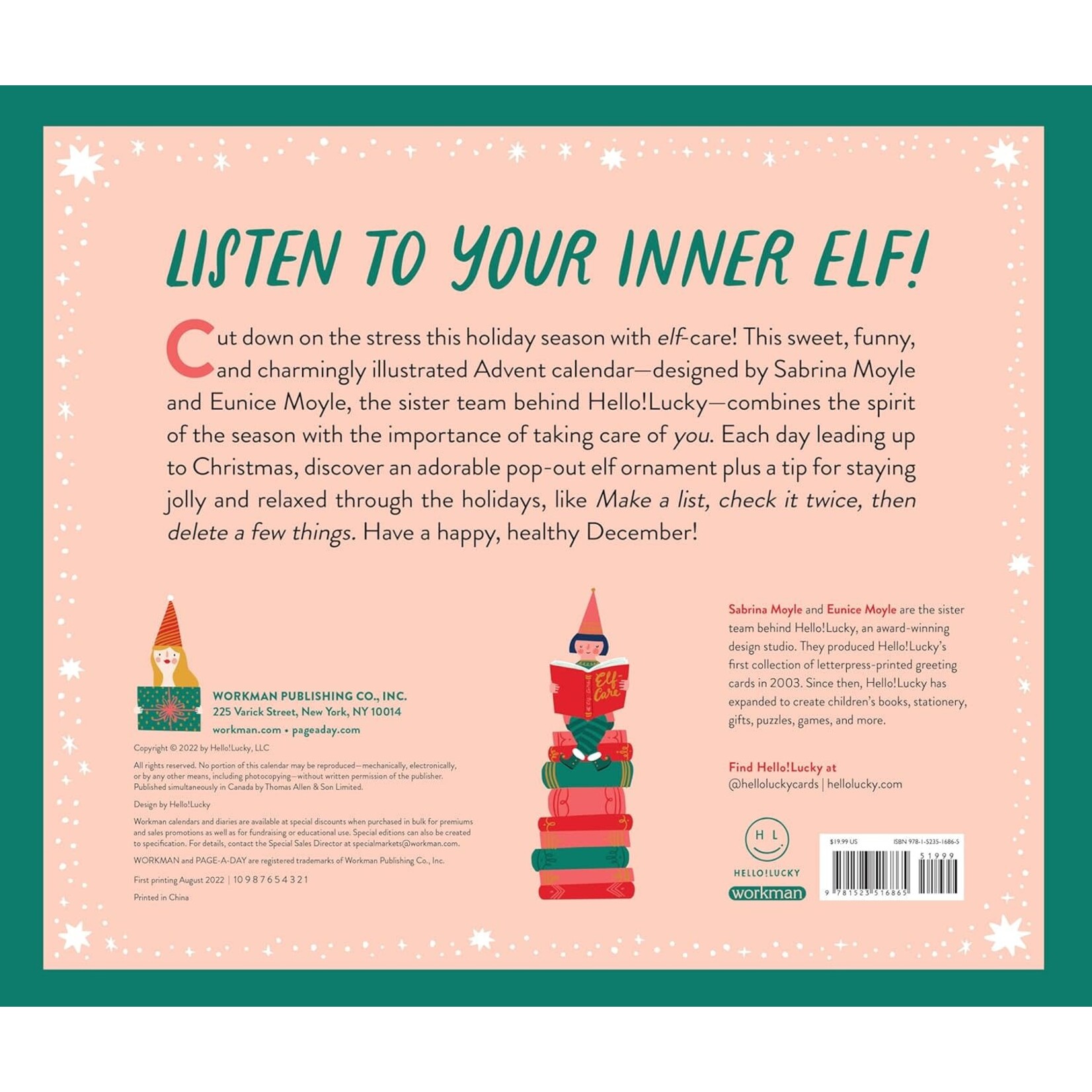 'Tis The Season For Elf Care Advent Calendar
