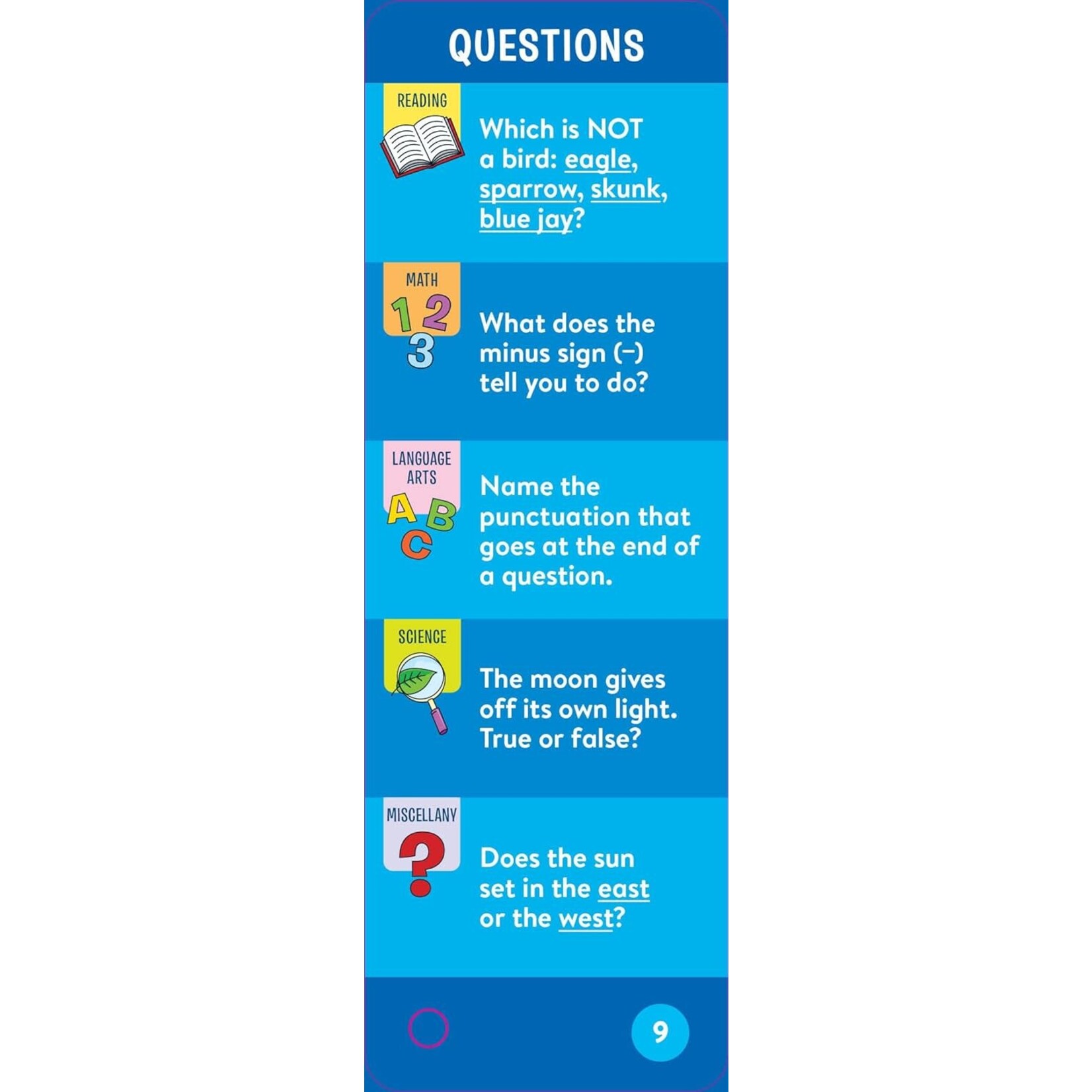 Brain Quest 1st Grade Smart Cards Revised 5th Edition