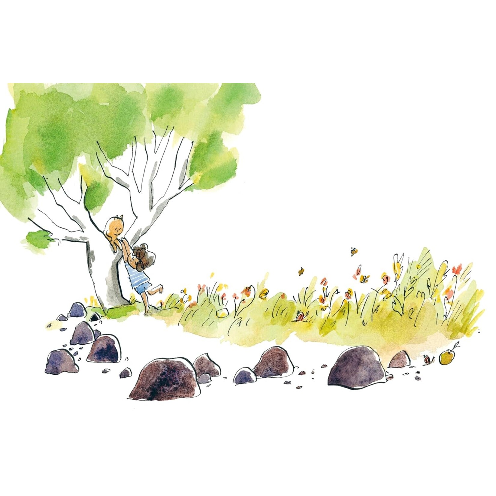 Into the Uncut Grass