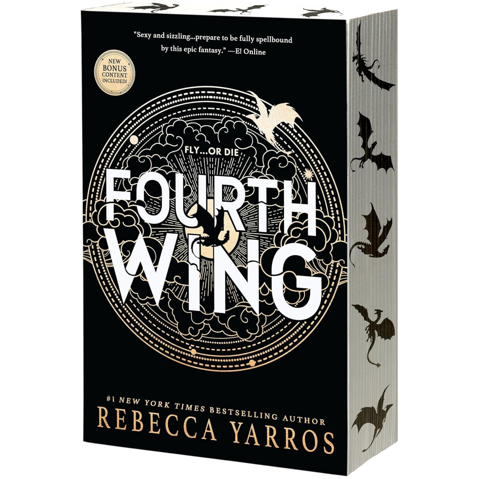Fourth Wing (The Empyrean #1)