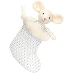 Jellycat Shimmer Stocking Mouse