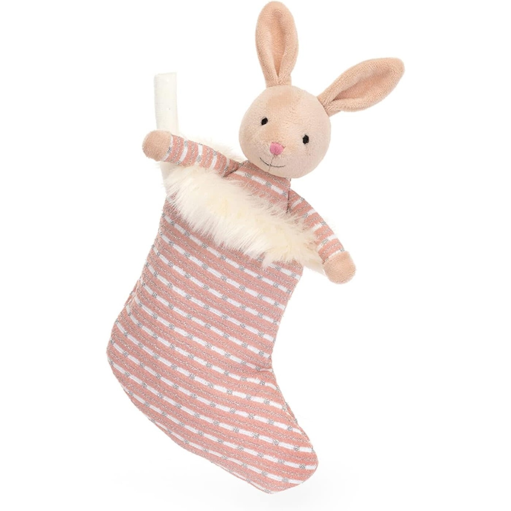 Jellycat Shimmer Stocking Bunny