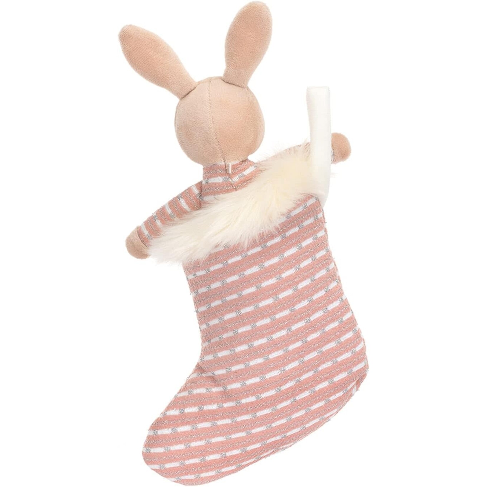 Jellycat Shimmer Stocking Bunny