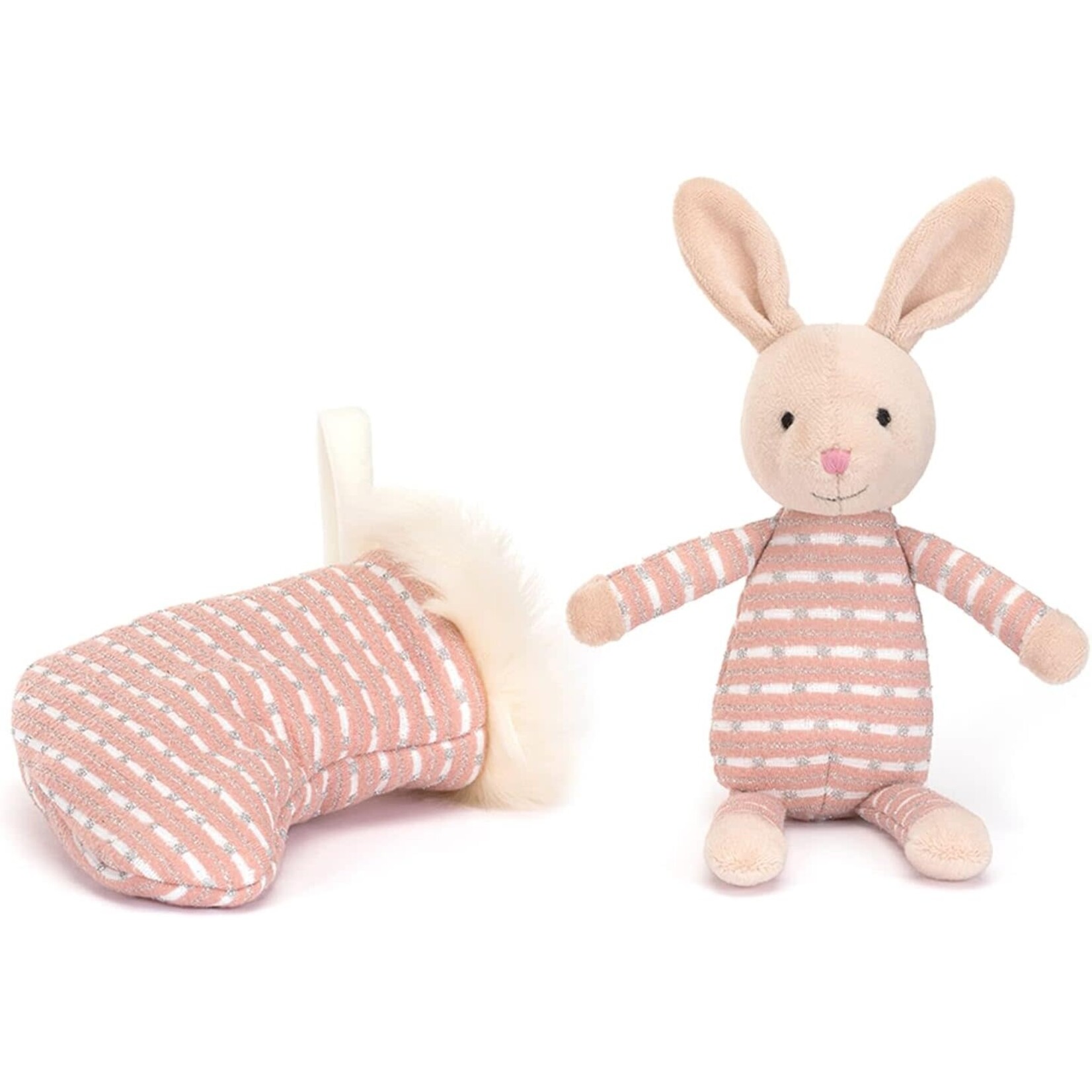 Jellycat Shimmer Stocking Bunny