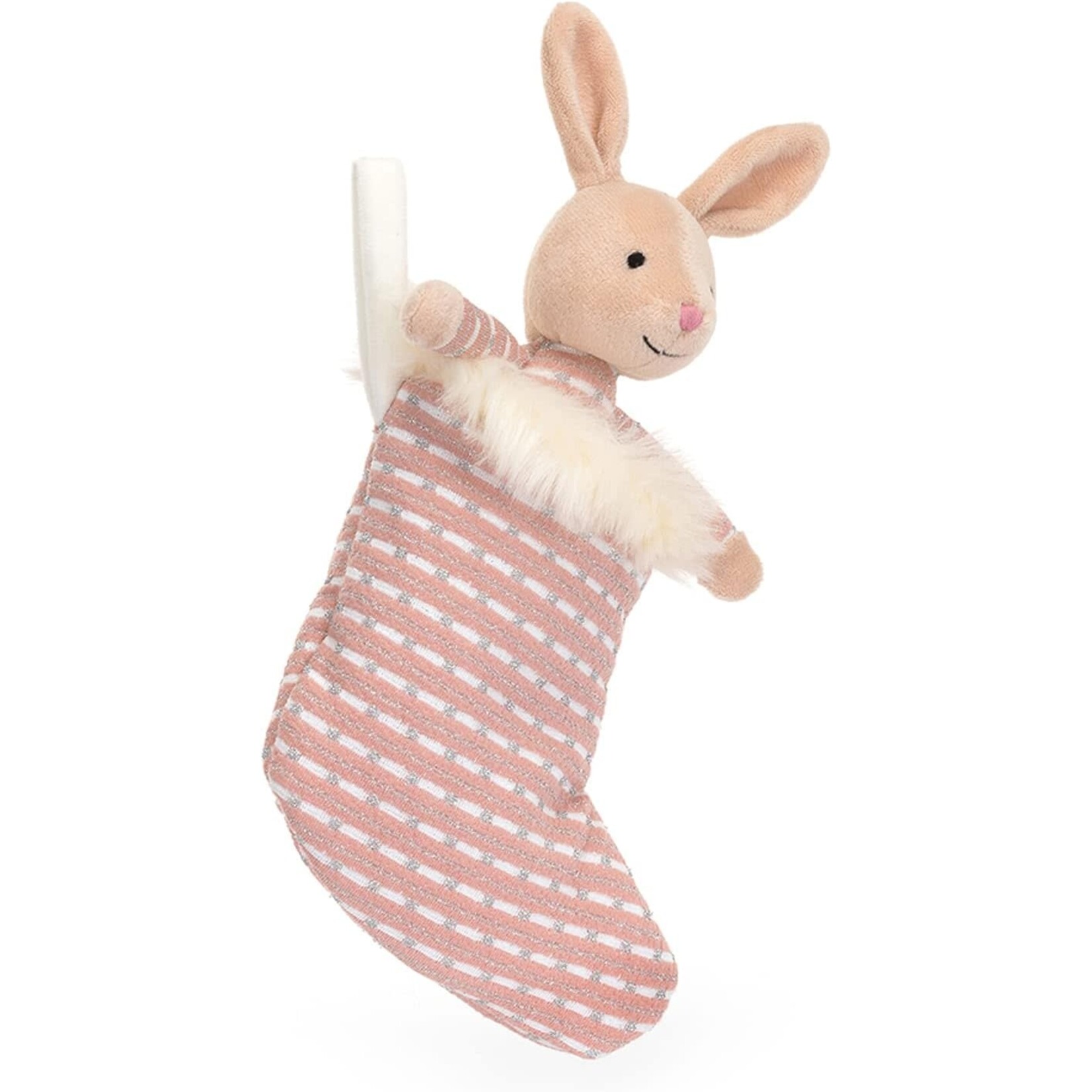 Jellycat Shimmer Stocking Bunny