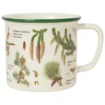 Pinecones Heritage Mug