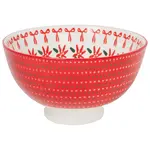Wreaths Stamped Bowl - 4 Inch