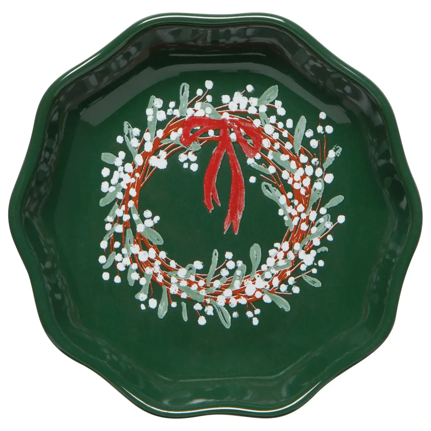 Wreaths Shaped Pinch Bowls - Set of 6