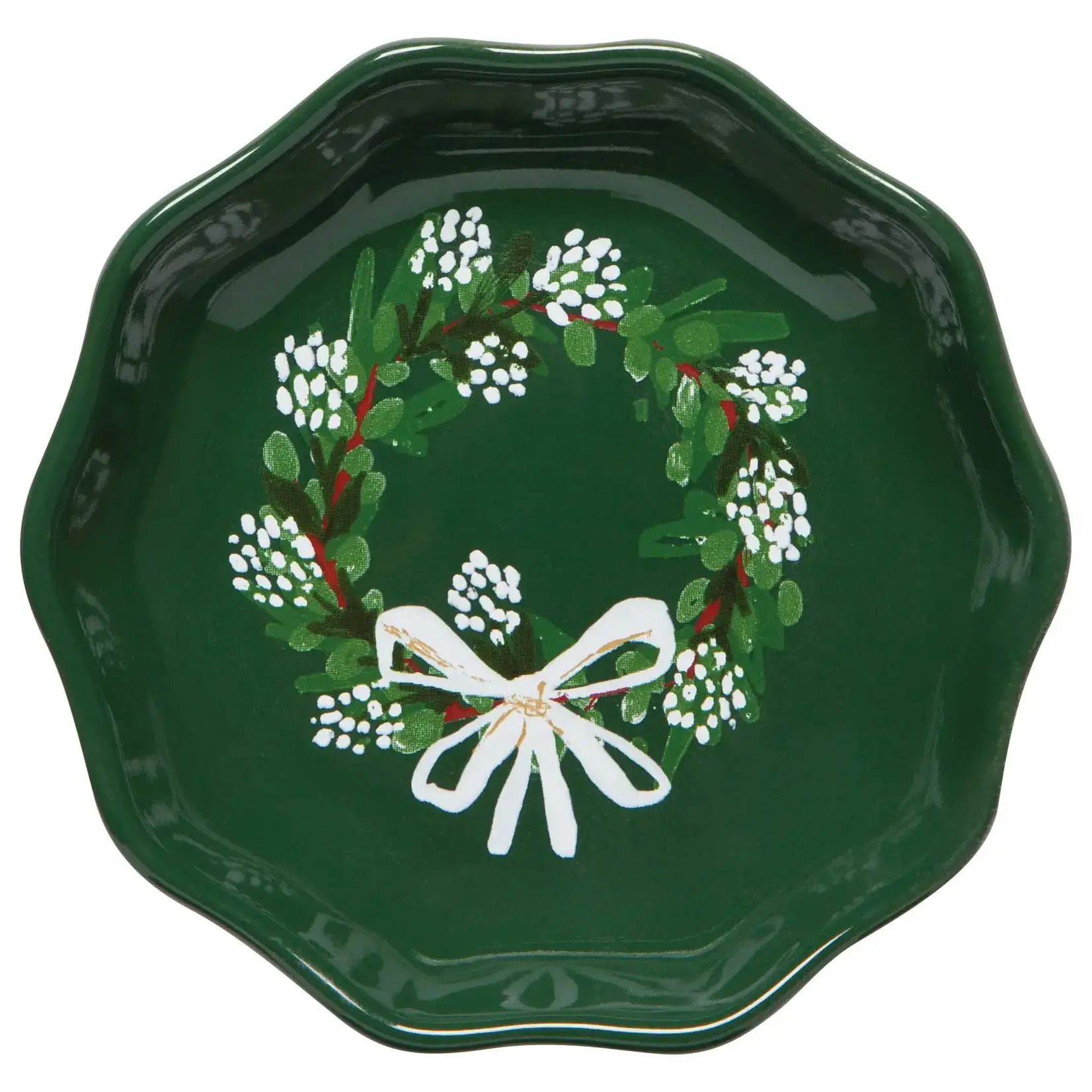 Wreaths Shaped Pinch Bowls - Set of 6