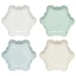 Snowflakes Dipping Dishes - Set of 4