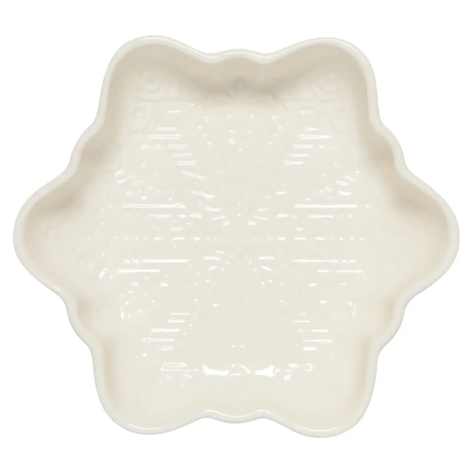 Snowflakes Dipping Dishes - Set of 4