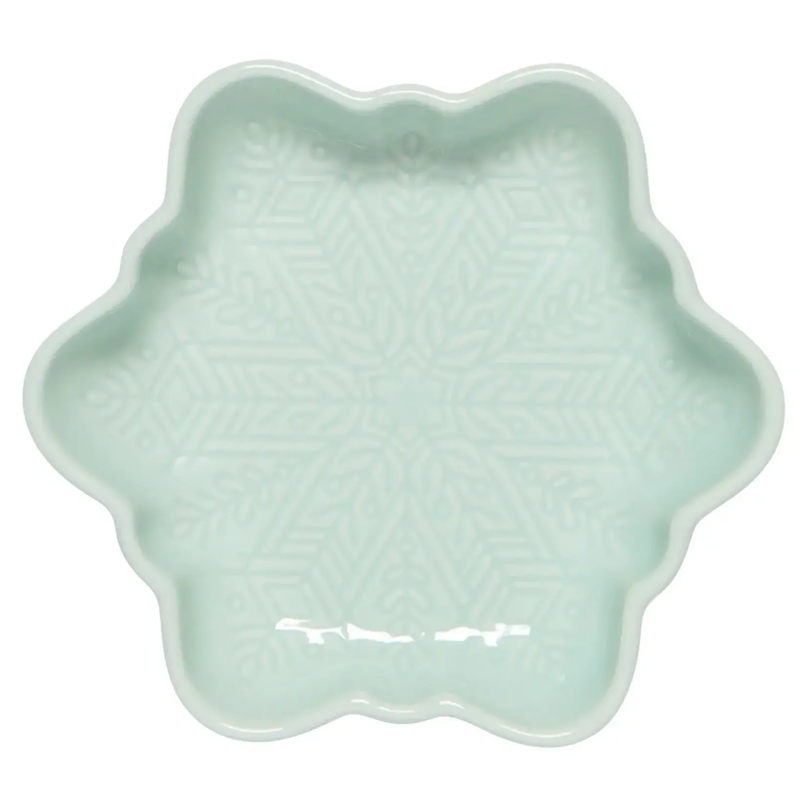 Snowflakes Dipping Dishes - Set of 4