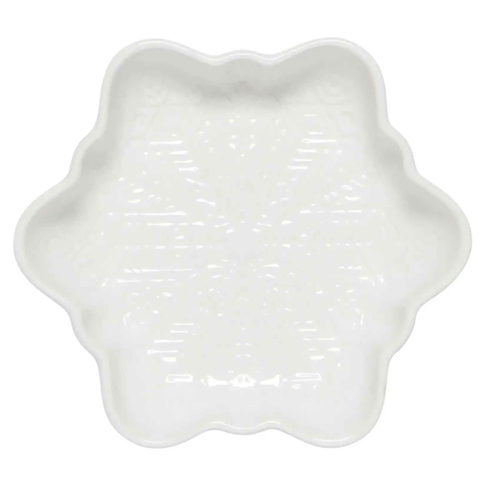 Snowflakes Dipping Dishes - Set of 4